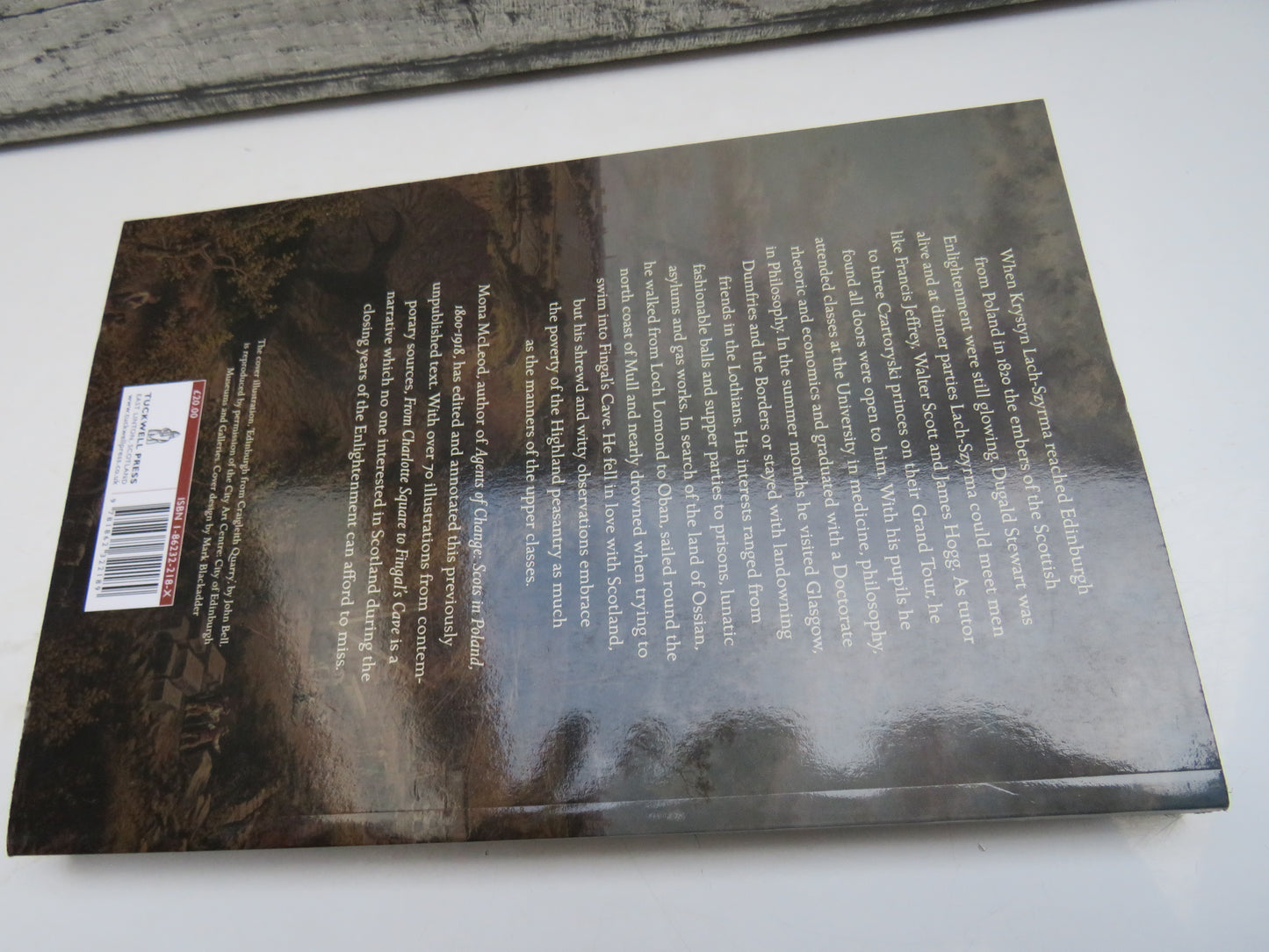 From Charlotte Square To Fingal's Cave Reminiscences of a Journey Through Scotland 1820-1824 By Krystyn Lach-Szyrma 2004