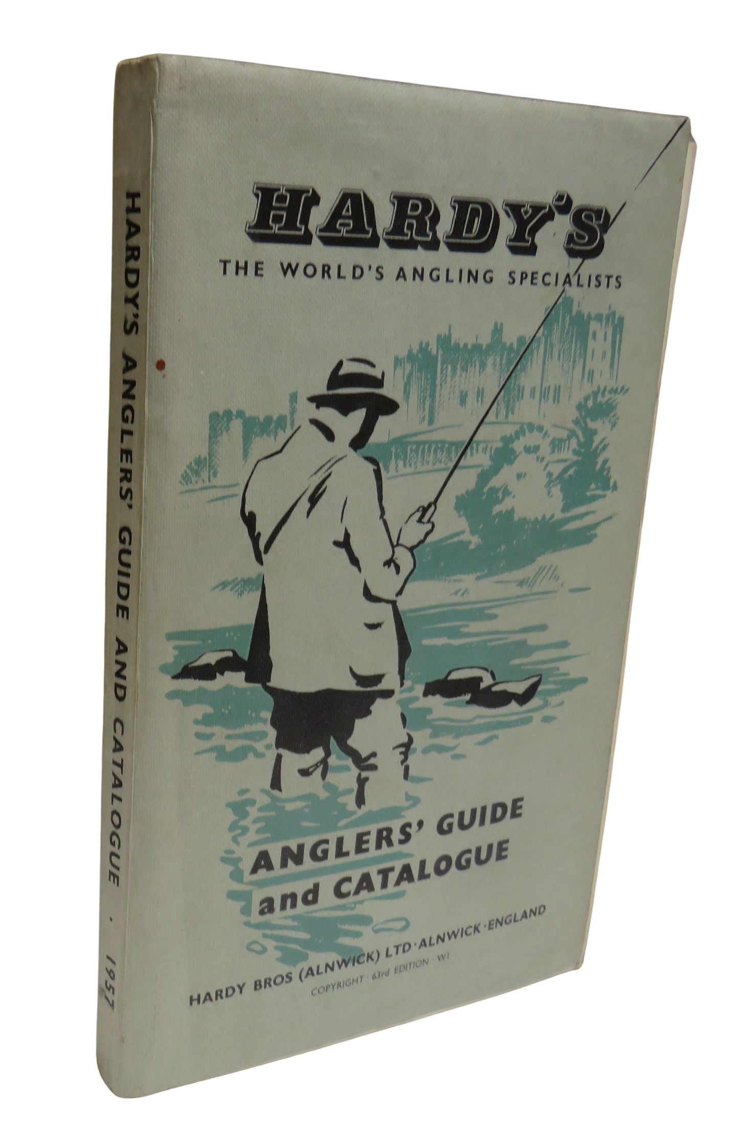 Hardy's The World's Angling Specialists Angler's Guide and Catalogue 1957-58
