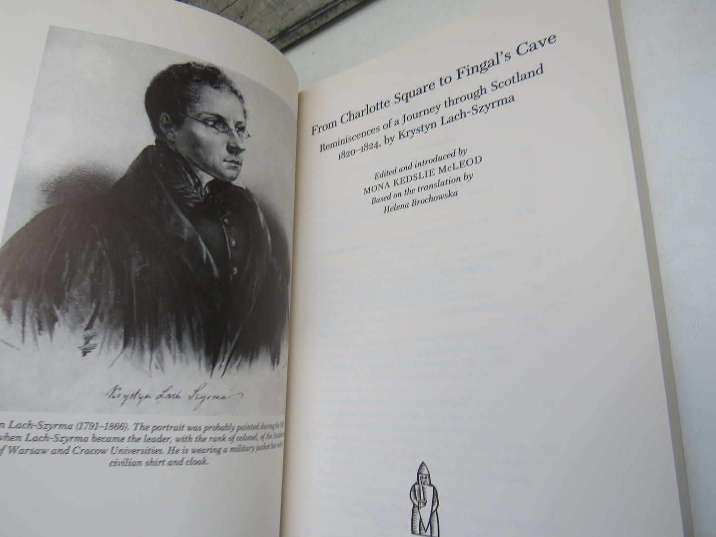 From Charlotte Square To Fingal's Cave Reminiscences of a Journey Through Scotland 1820-1824 By Krystyn Lach-Szyrma 2004