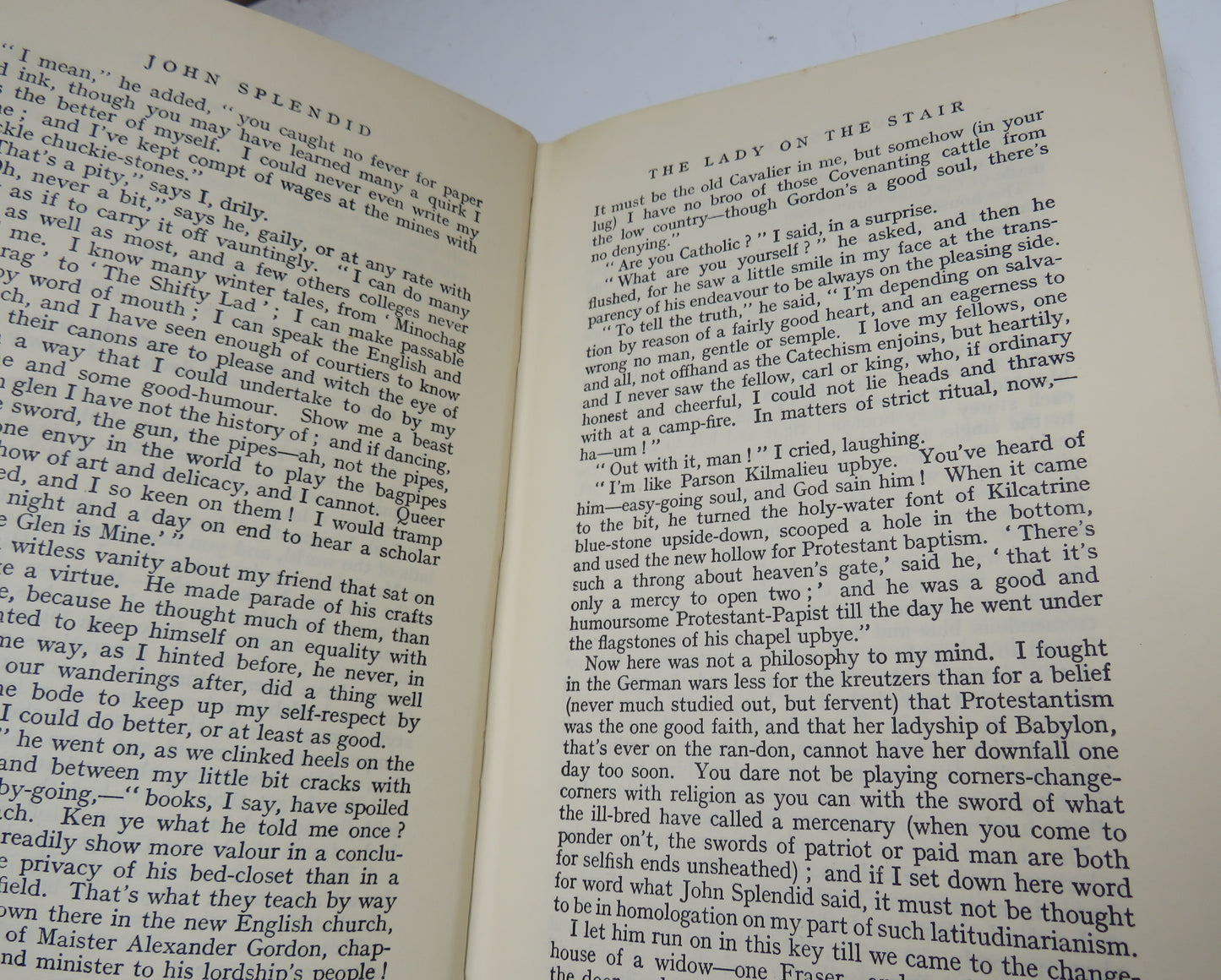 John Splendid, the Tale of a Poor Gentleman and the Little Wars of Lorn by Neil Munro, 1955