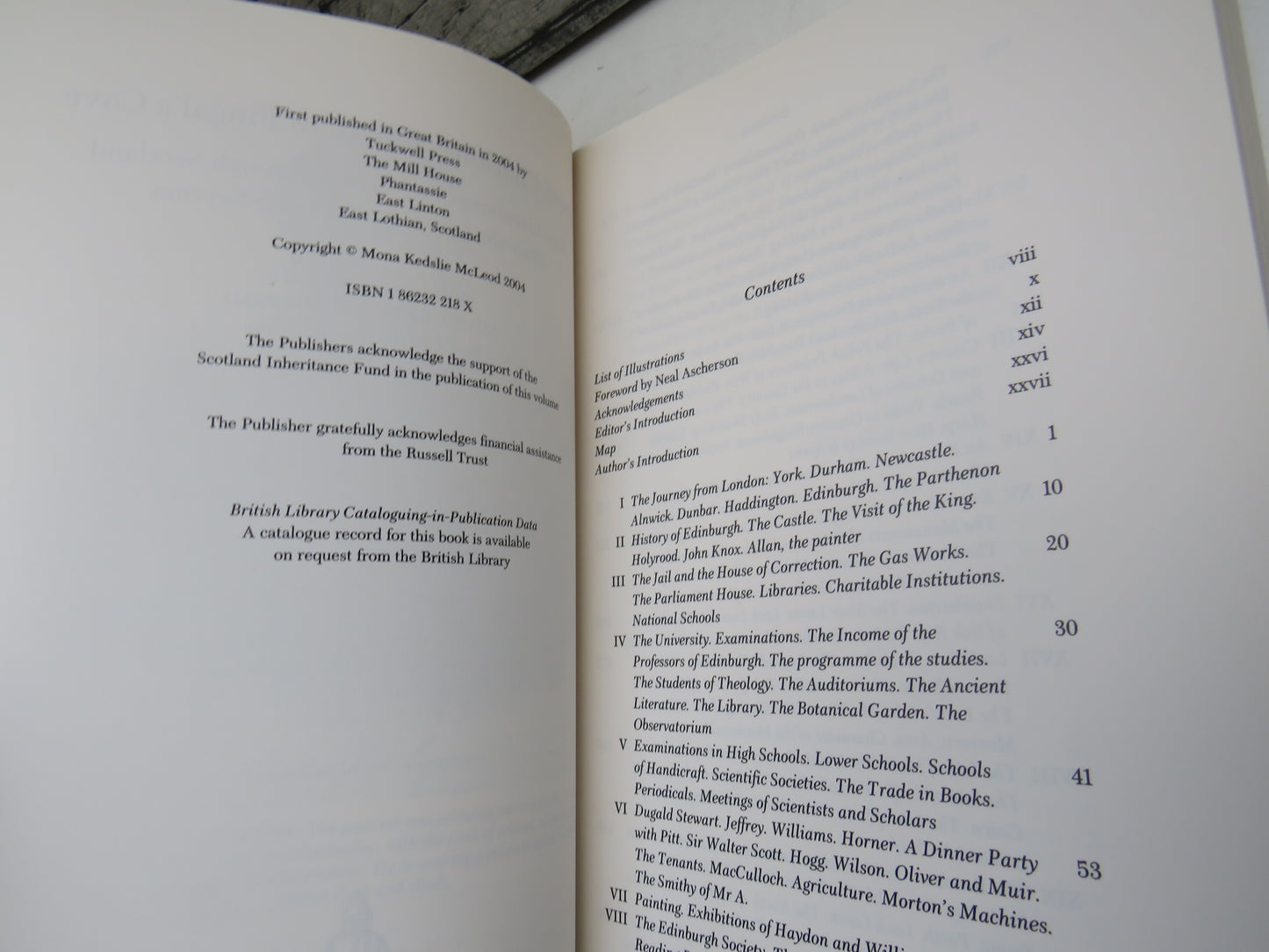 From Charlotte Square To Fingal's Cave Reminiscences of a Journey Through Scotland 1820-1824 By Krystyn Lach-Szyrma 2004