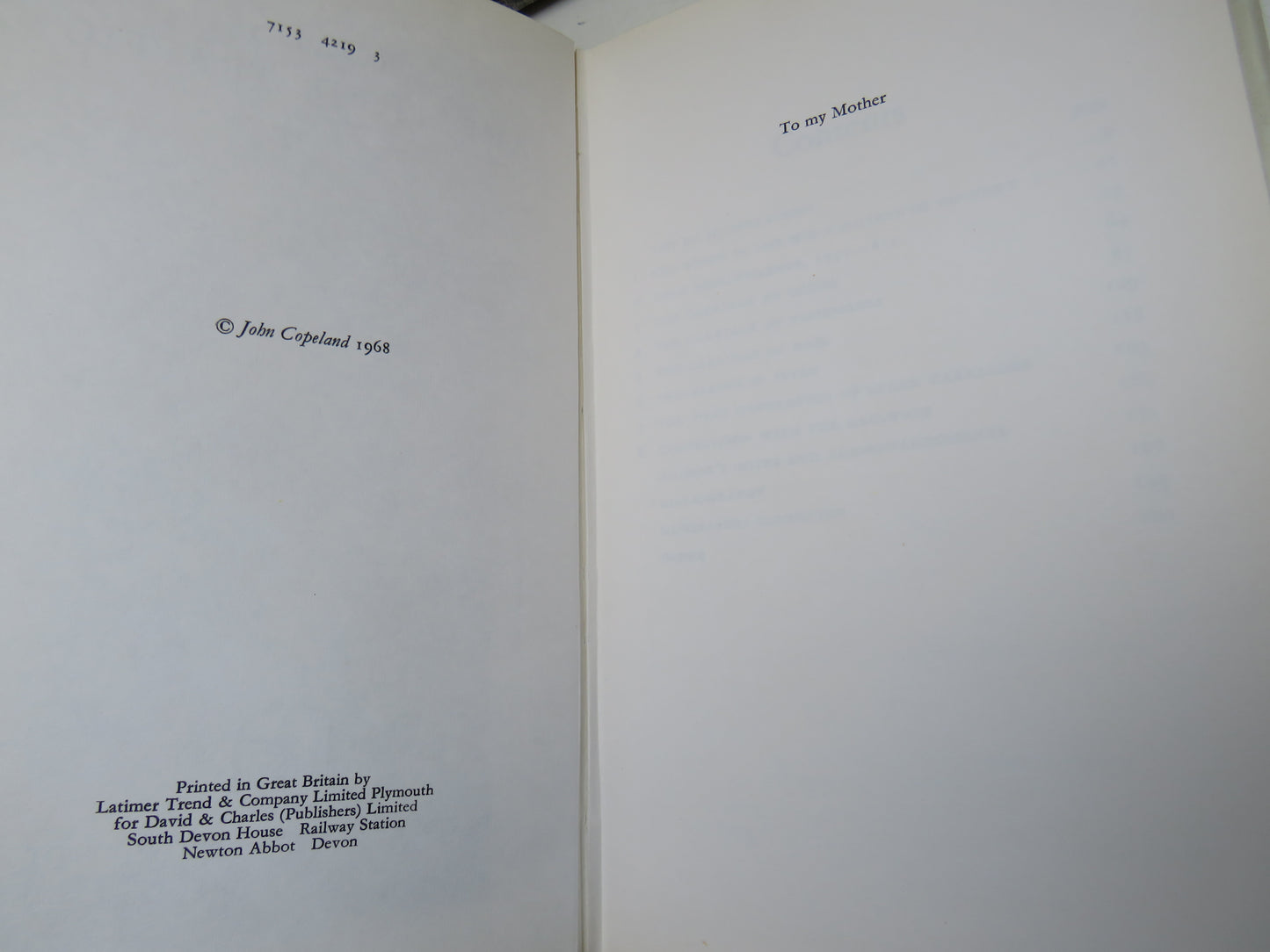 Roads And Their Traffic 1750-1850 By John Copeland 1968