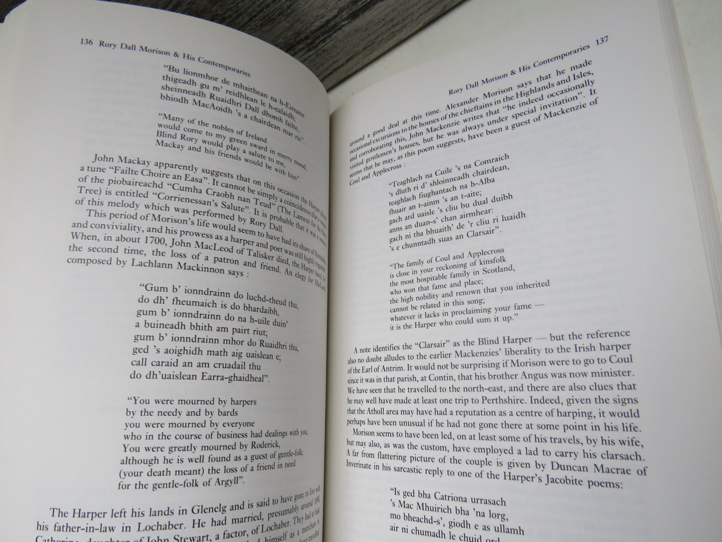 Tree of Strings Crann Nan Teud A History of the Harp In Scotland By Keith Sanger & Alison Kinnaird 1992