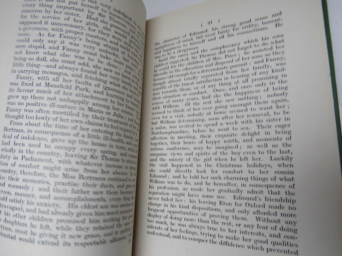 The Novels of Jane Austen The Text Based on Collation of the Early Editions by R.W. Chapman Volume III