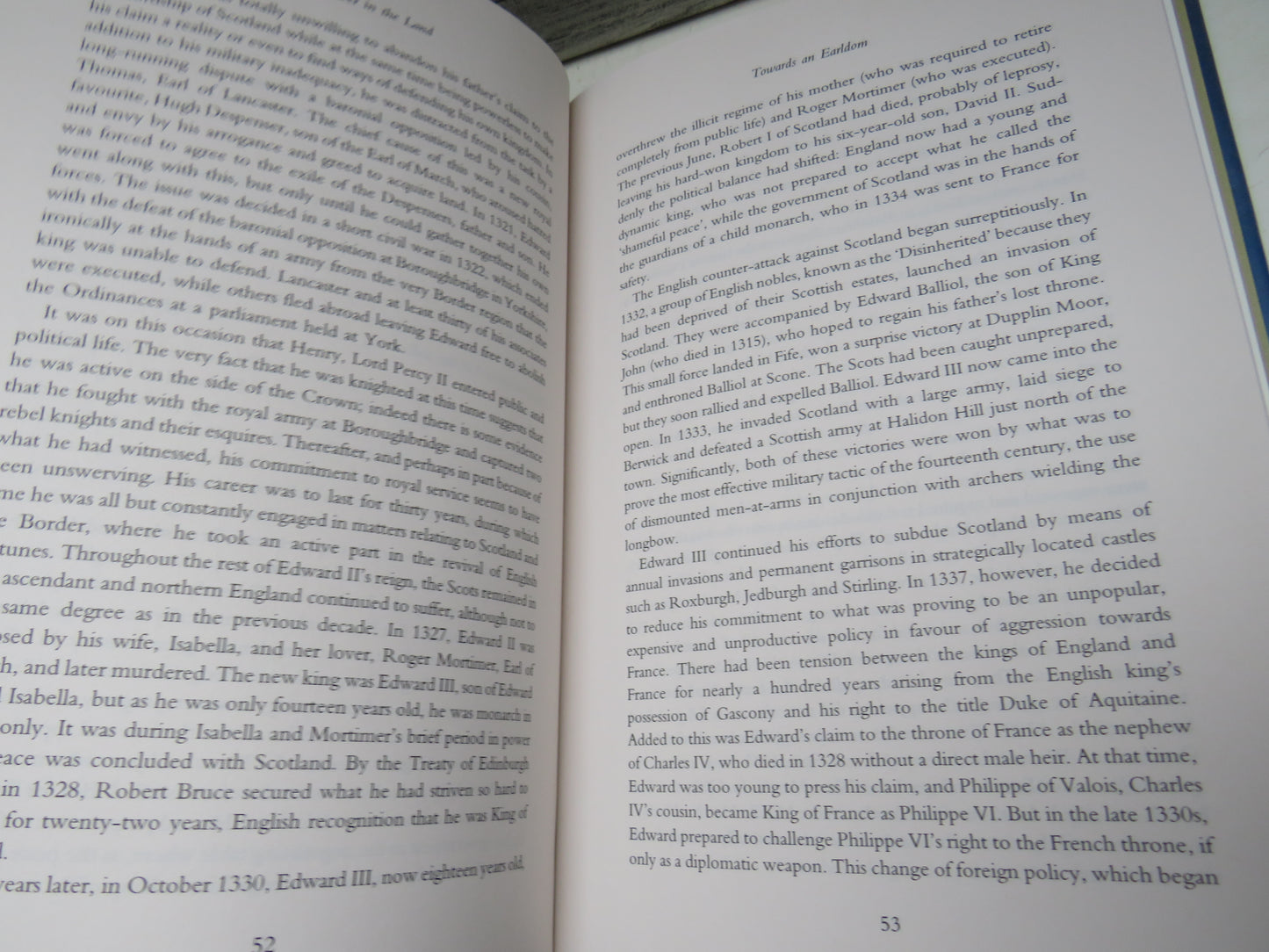 A Power In The Land: The Percys By Richard Lomas 1999
