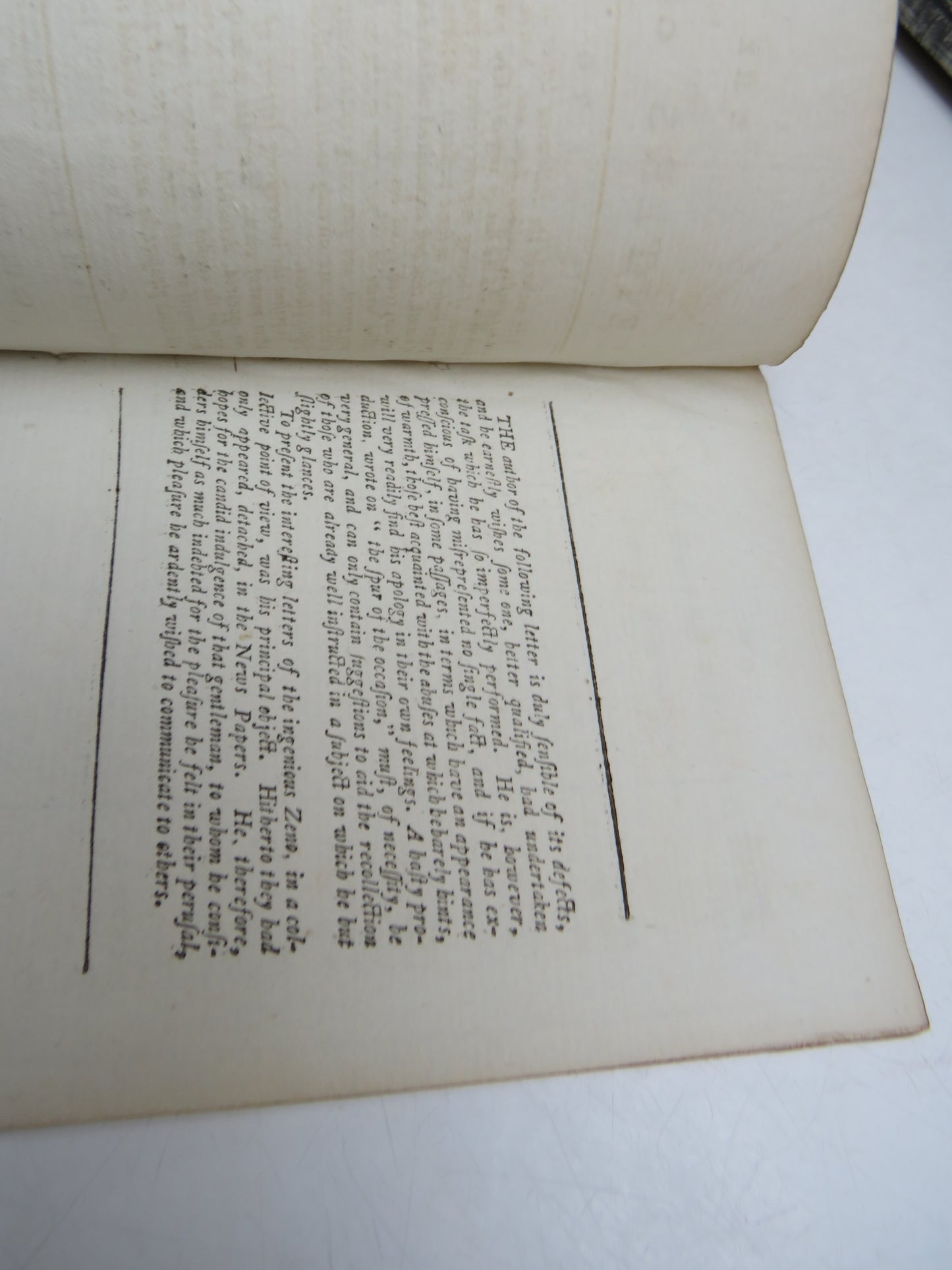 The Letters of Zeno To The Citizens of Edinburgh 1783