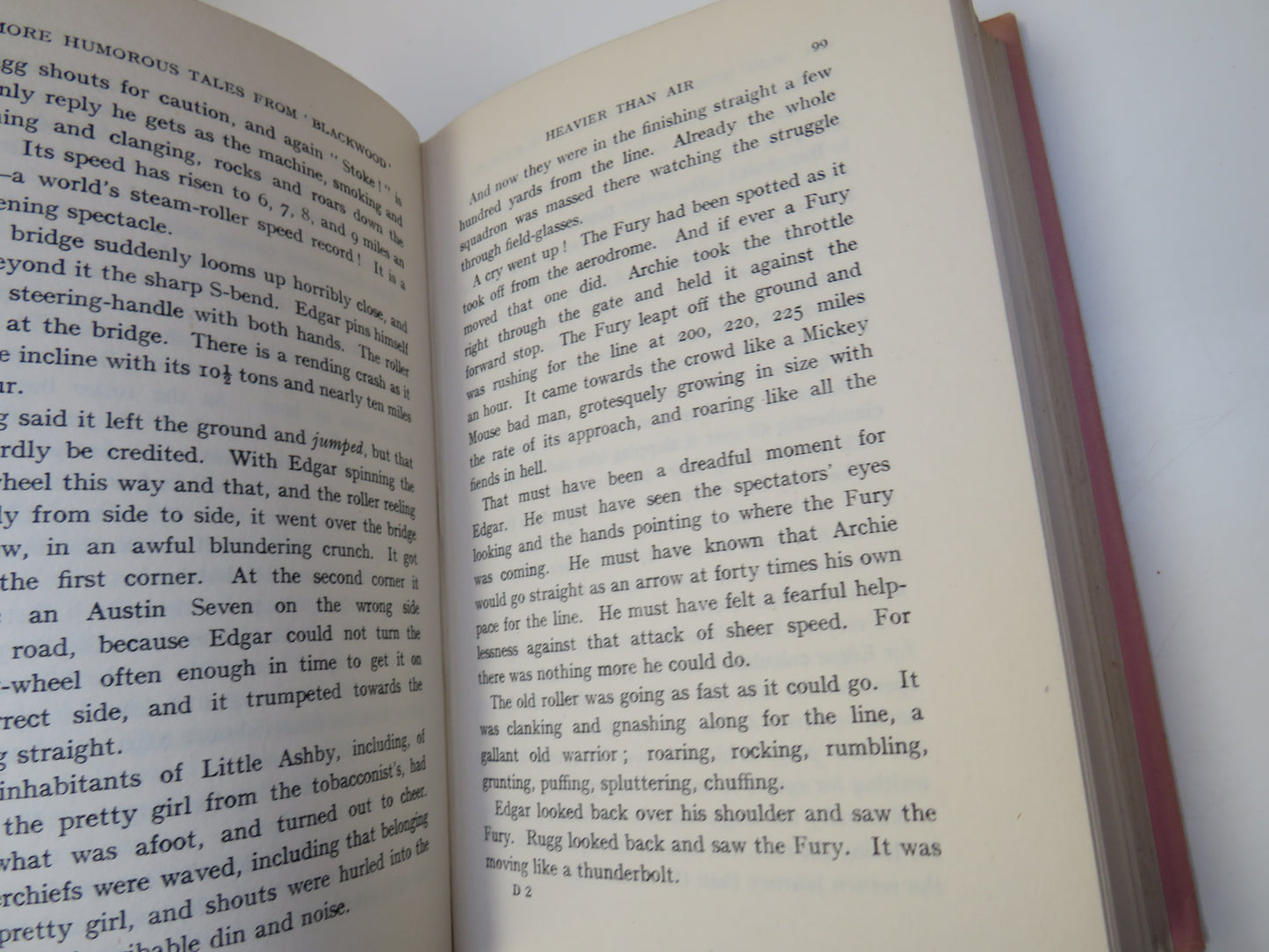 More Humorous Tales From Blackwood 1954