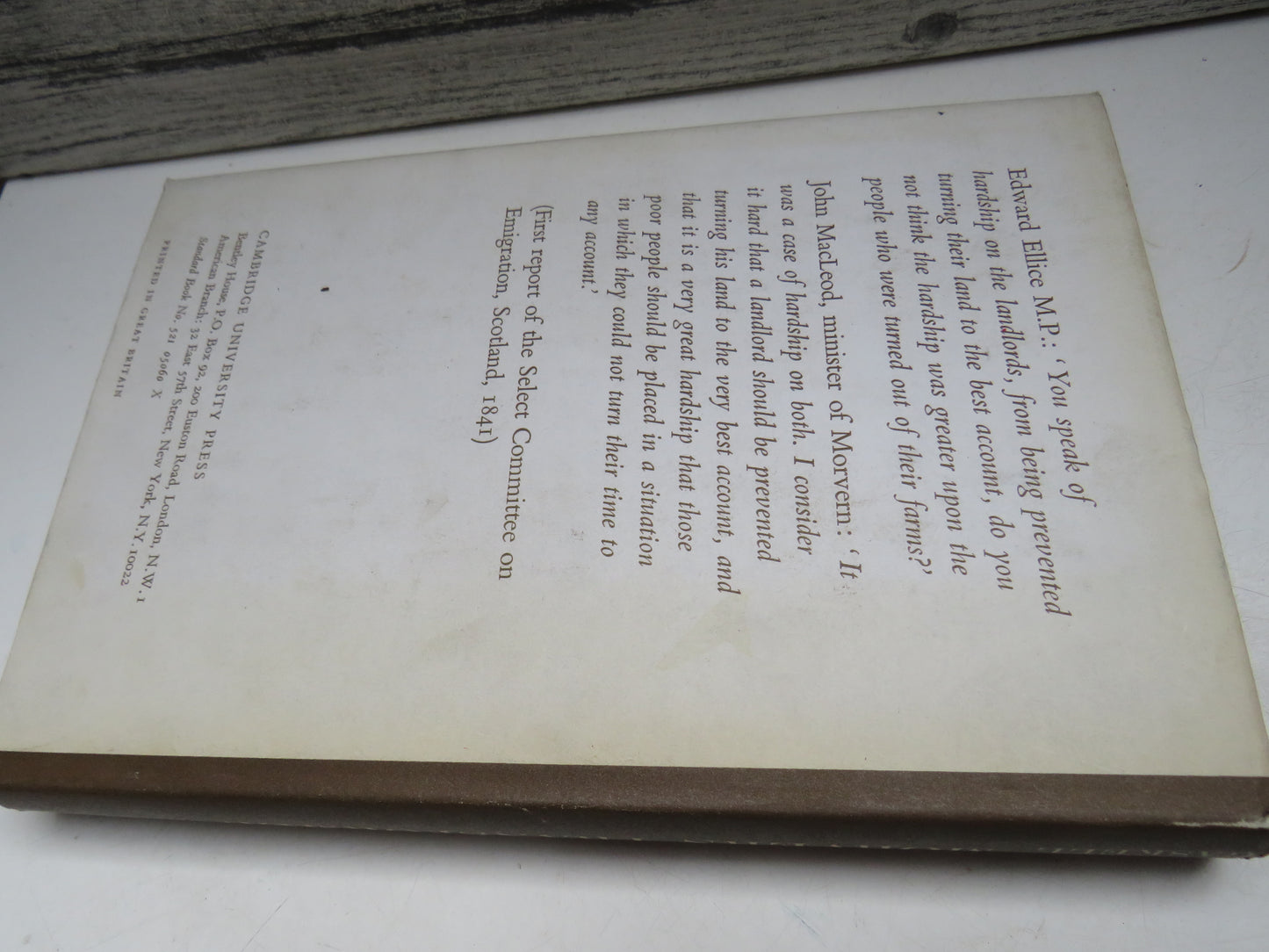 Morvern Transformed A Highland Parish In The Nineteenth Century By Philip Gaskell 1968