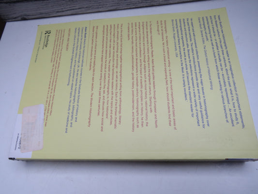 The Modern Historiography Reader Western Sources Edited By Adam Budd 2009