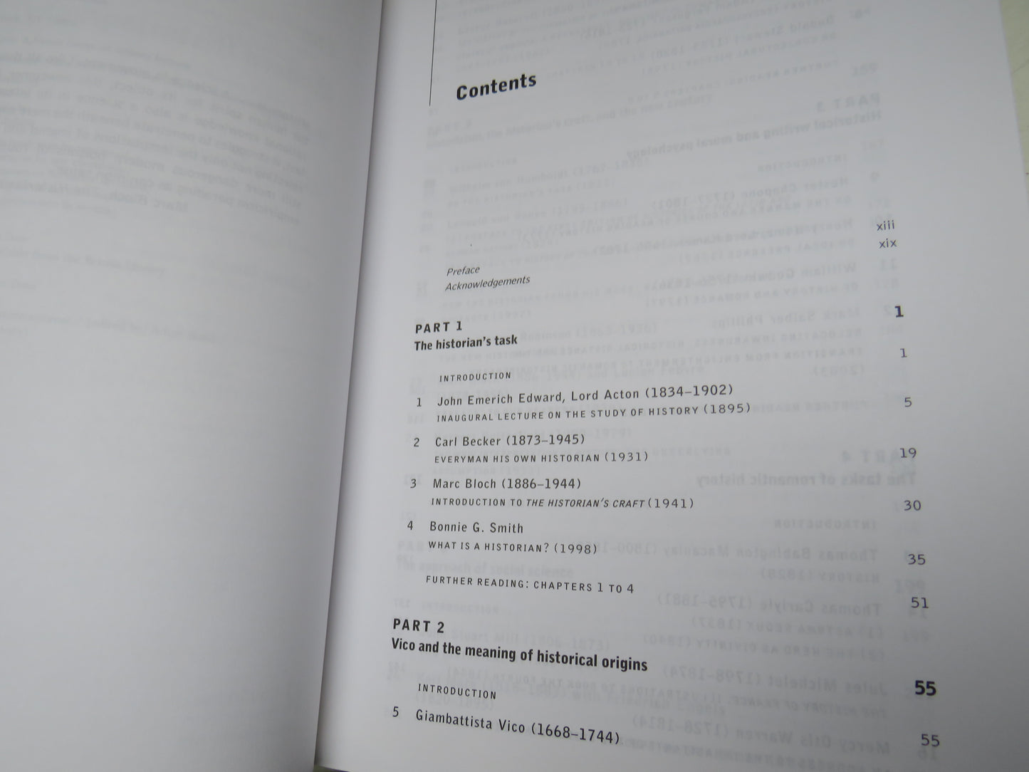 The Modern Historiography Reader Western Sources Edited By Adam Budd 2009