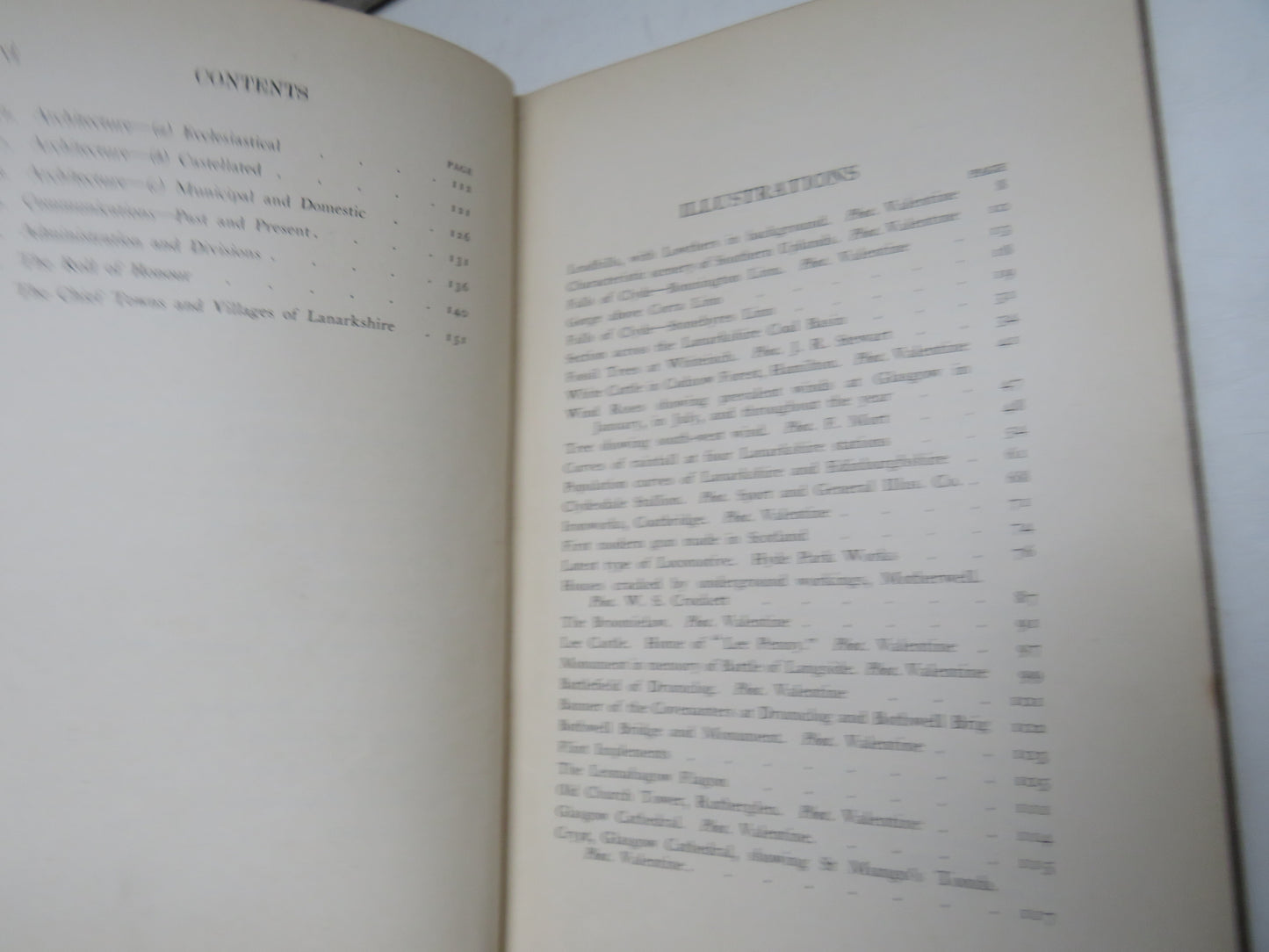 Lanarkshire By Frederick Mort 1910 Cambridge County Geographies
