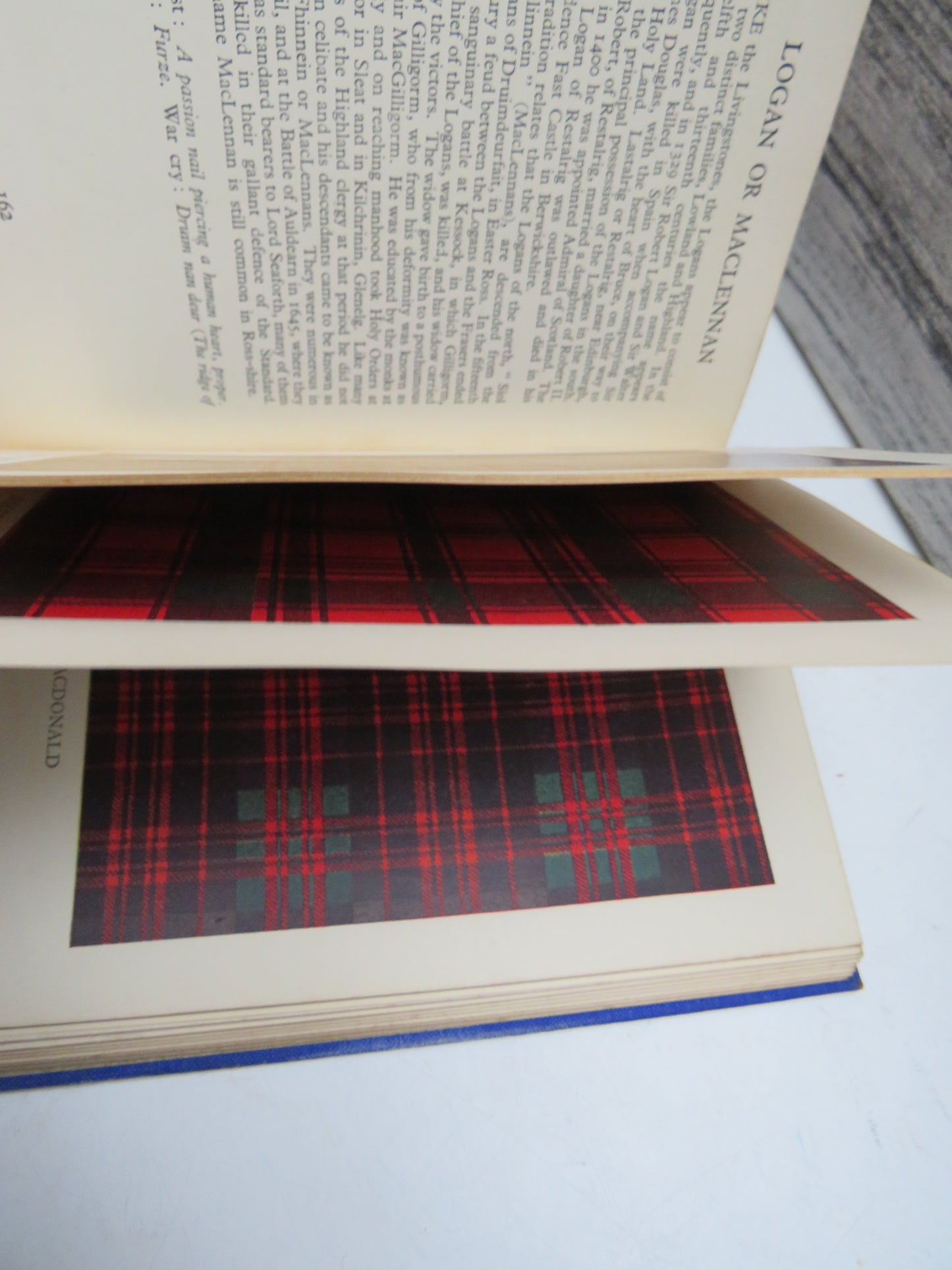 The Clans and Tartans of Scotland By Robert Bain 1938