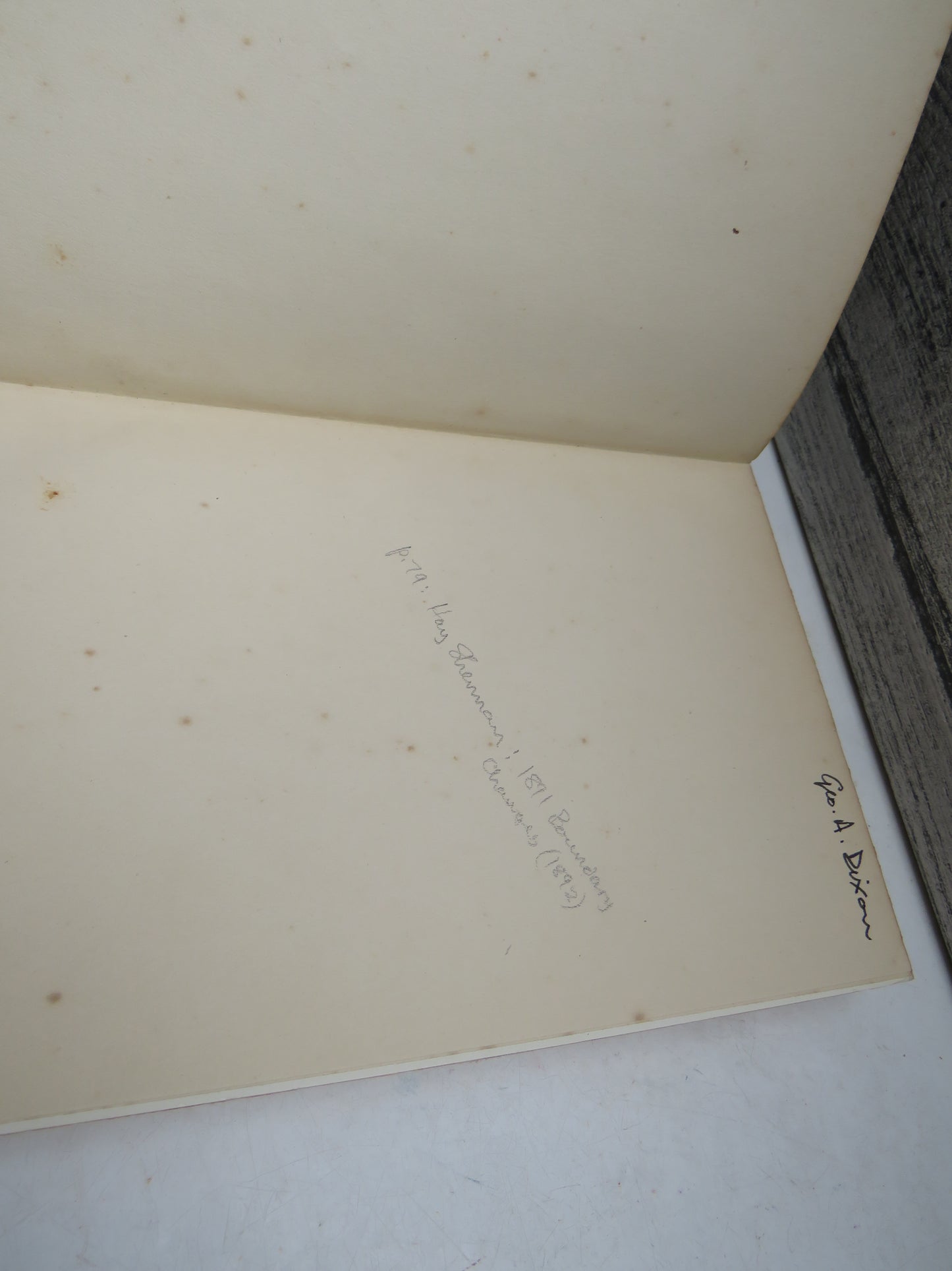 A Concise Bibliography Of The Printed & Ms. Material On The History, Topography & Institutions of the Burgh Parish and Shire of Inverness By P.J. Anderson 1917