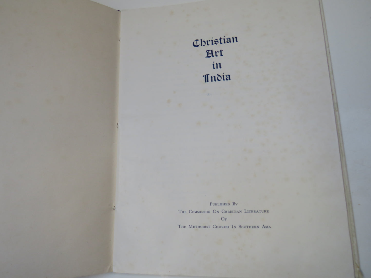 Christian Art In India