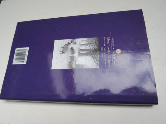 More Frost and Snow The Diary of Janet Burnet 1758-1795 Edited By Mowbray Pearson 1994