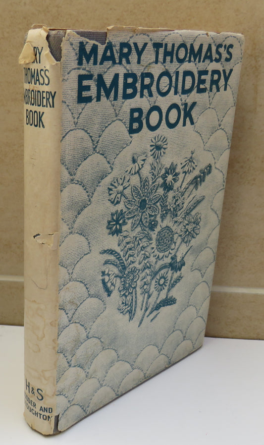 Mary Thomas Embroidery Book 1952
