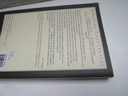 Trees and Woodland In The British Landscape Revised Edition By Oliver Rackham 1995