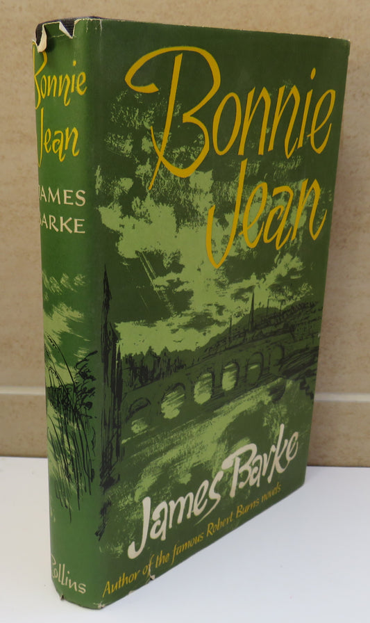 Bonnie Jean A Novel By James Barke 1959, Vintage Book