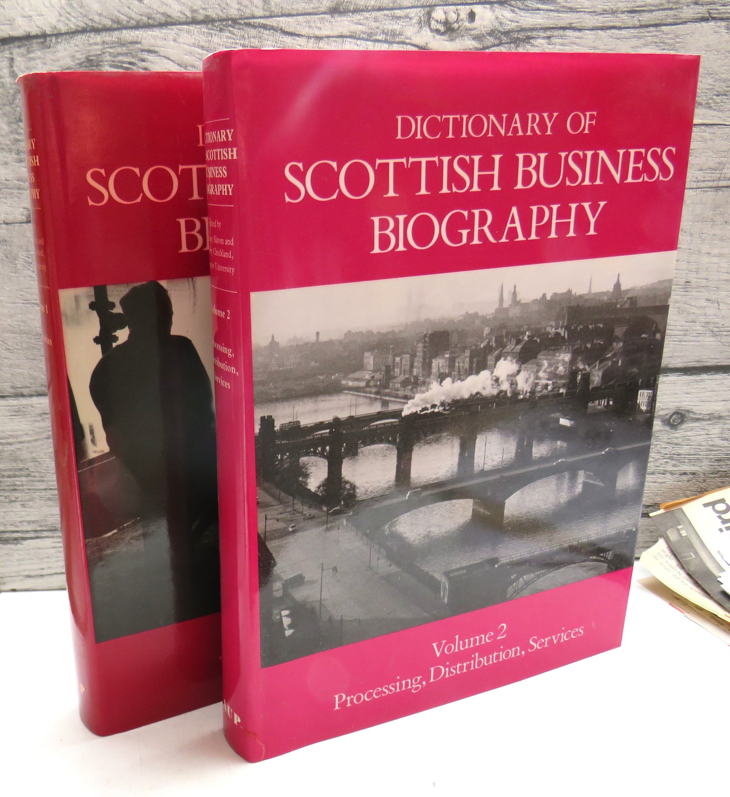 Dictionary of Scottish Business Biography 1860-1960 Volume I & II 1986, 1990