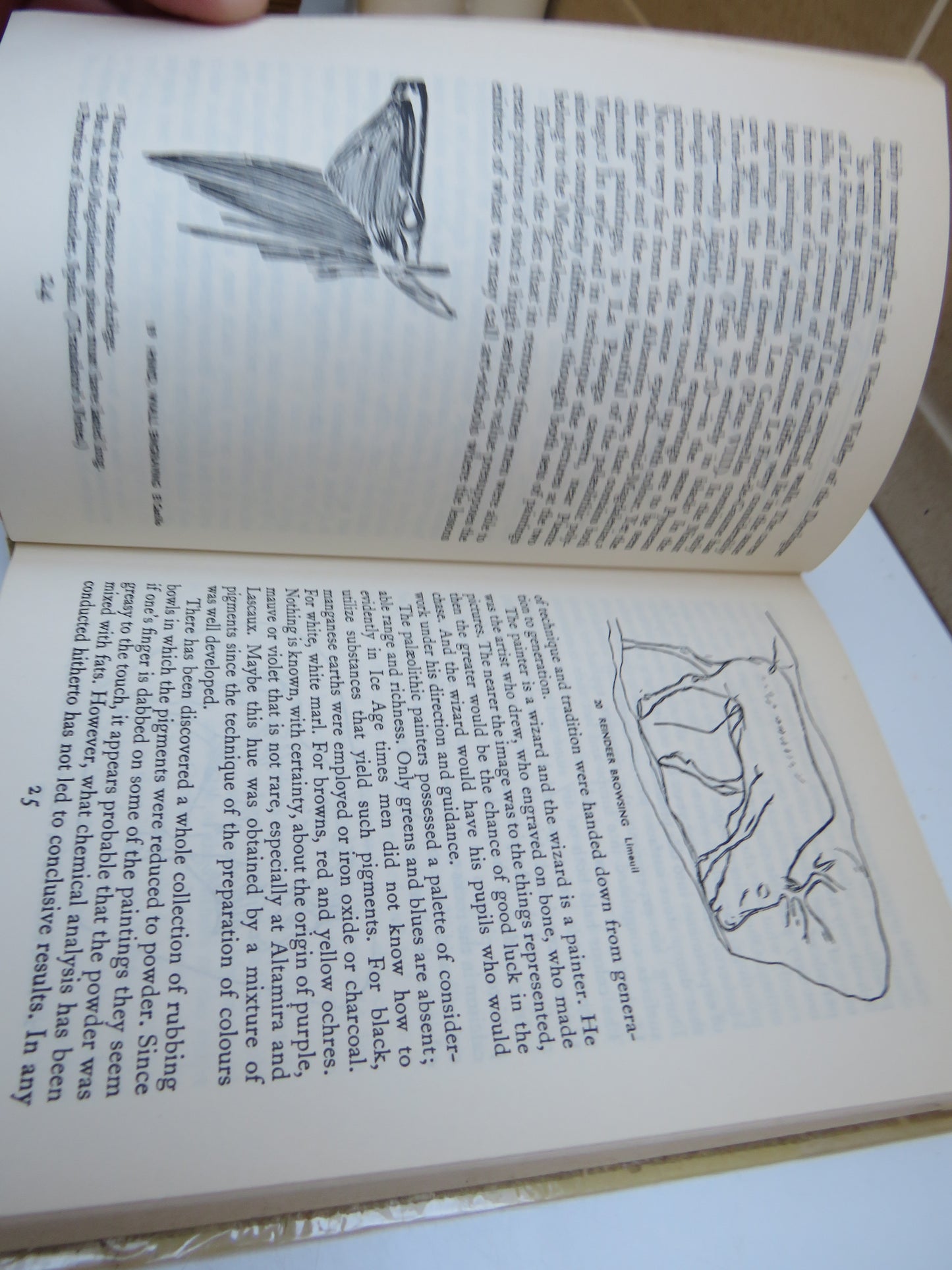 The Rock Pictures of Europe By Herbert Kuhn Translated From German by Alan Houghton Brodrick 1966