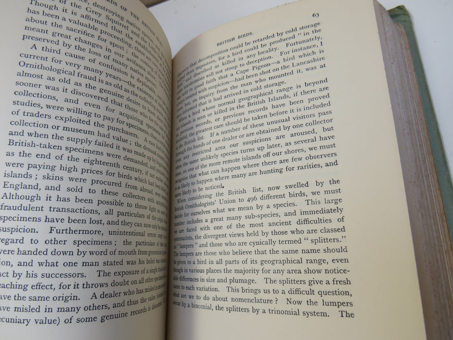 The Birds of The British Isles By T.A. Coward 1934