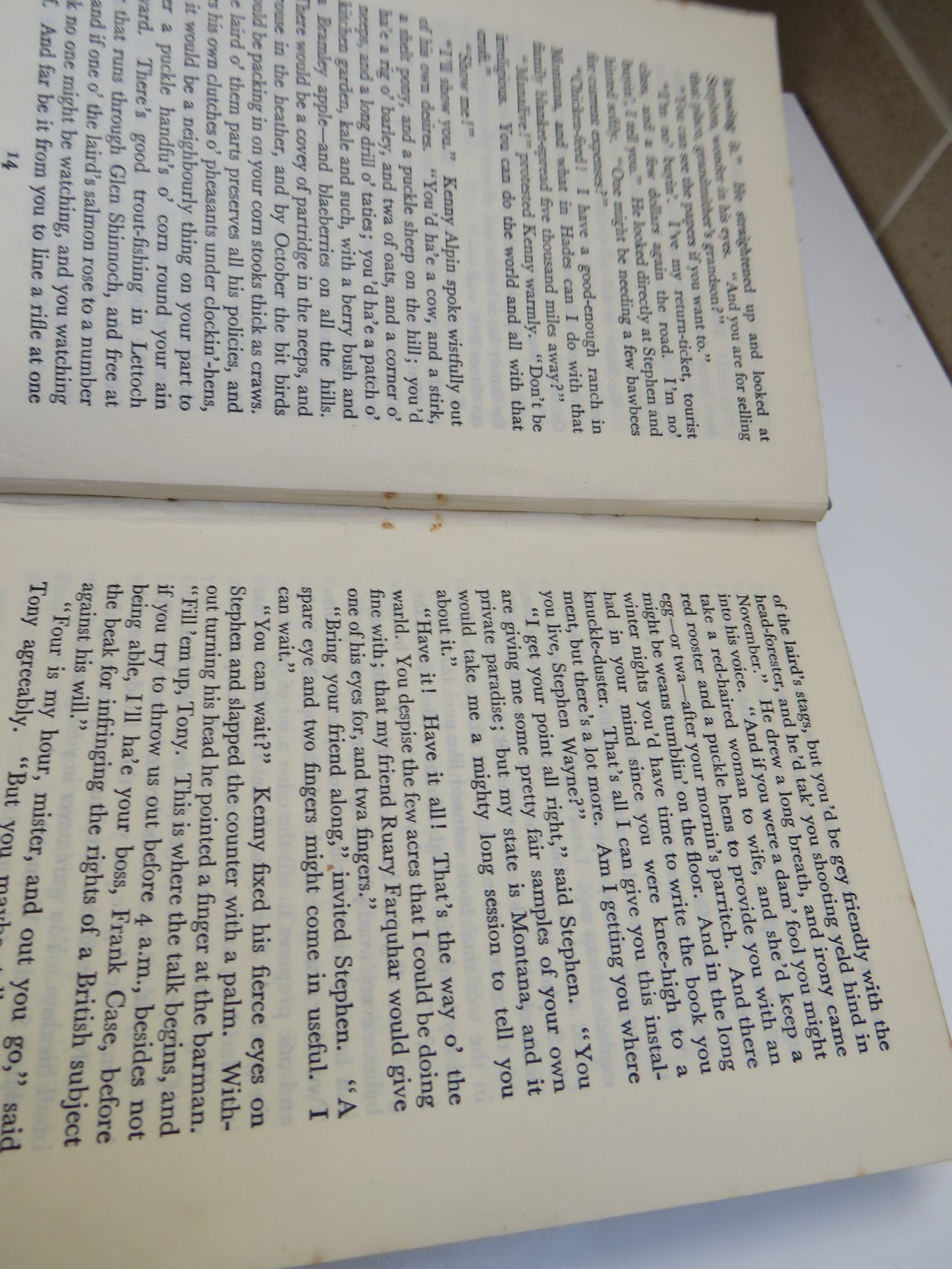 The Hill Is Mine By Maurice Walsh 1949