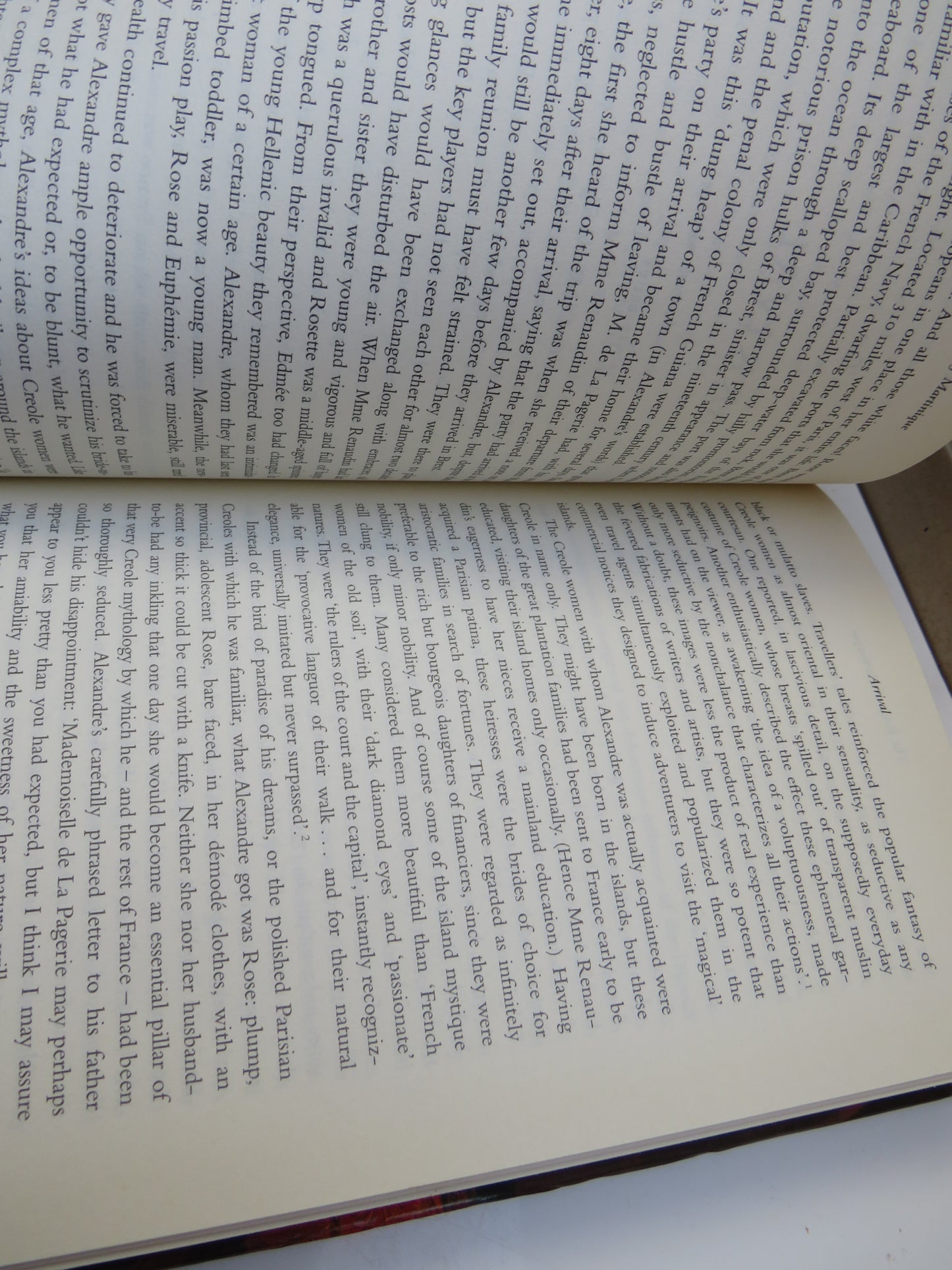 The Rose of Martinique A Life of Napoleon's Josephine By Andrea Stuart 2003