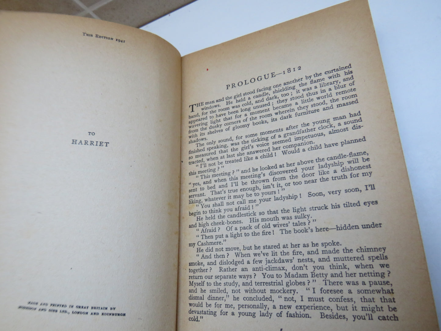 Lovers' Meeting By Eleanor Smith 1941