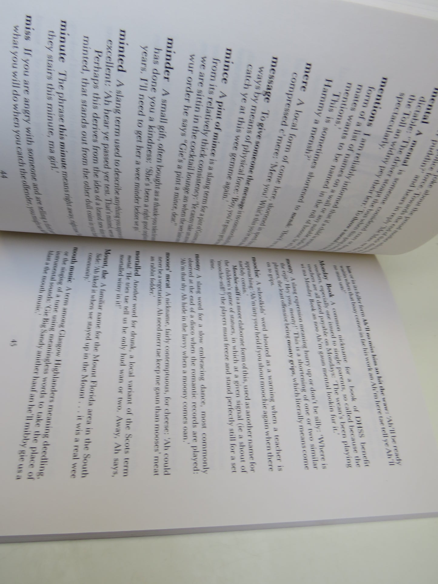 The Patter Another Blast By Michael Munro Illustrations By John Byrne 1988