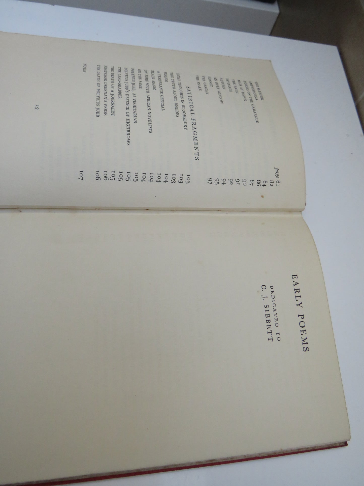 Adamastor Poems By Roy Campbell 1930 1st Edition