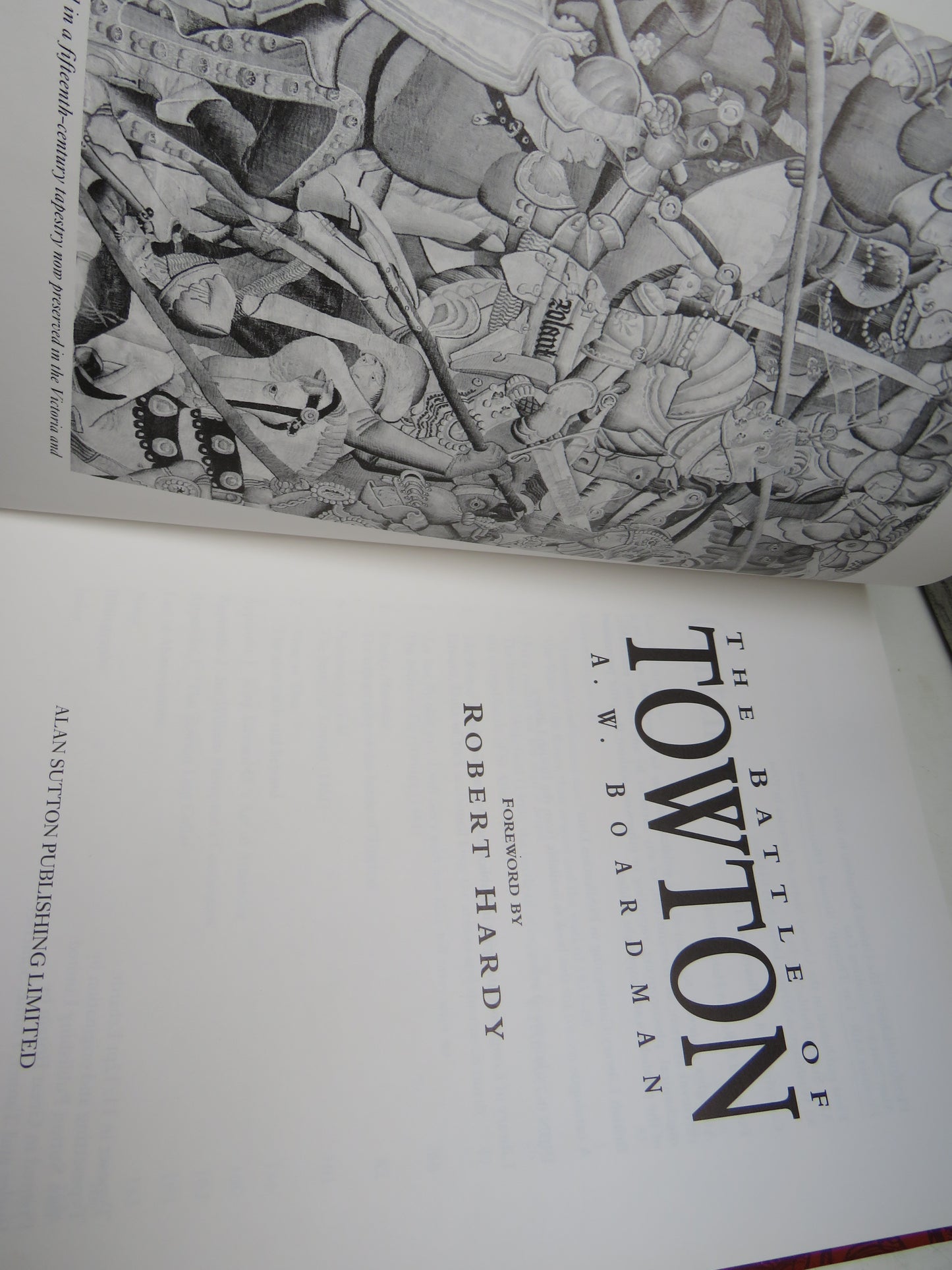 The Battle of Towton By A. W. Boardman 1994