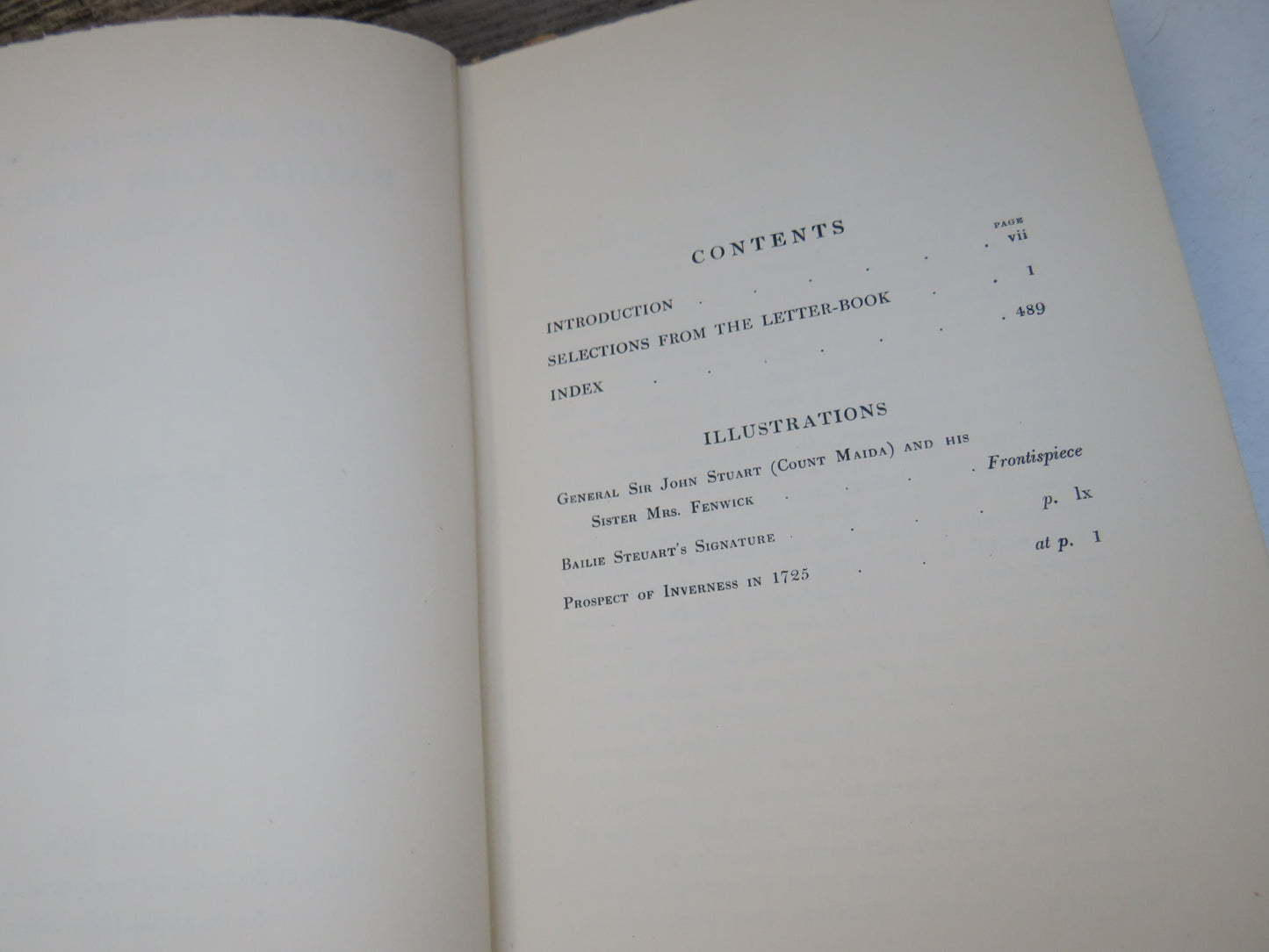 The Letter-Book of Bailie John Steuart of Inverness 1715-1752 Edited By William Mackay 1915