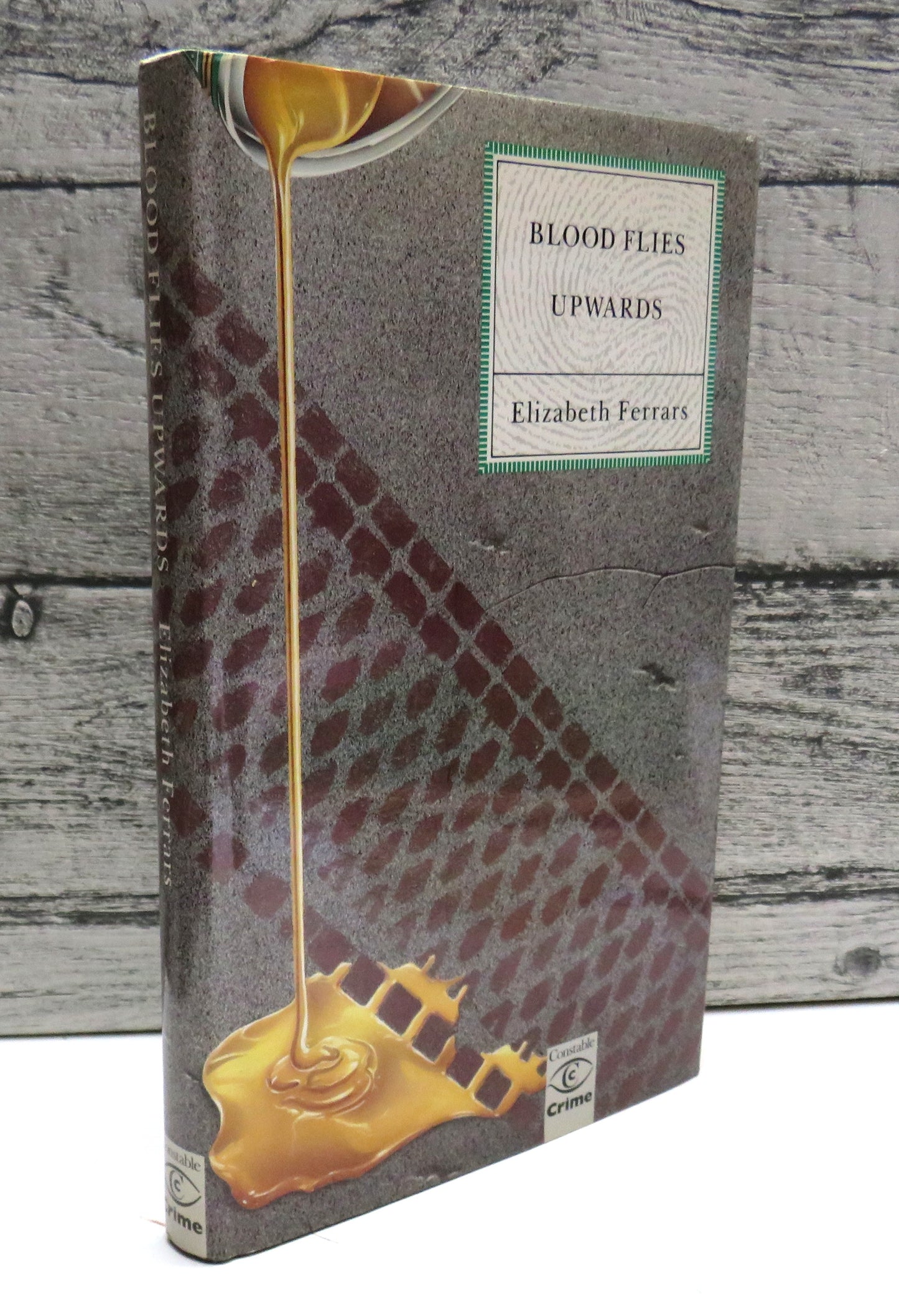 Blood Flies Upwards By Elizabeth Ferrars 1990