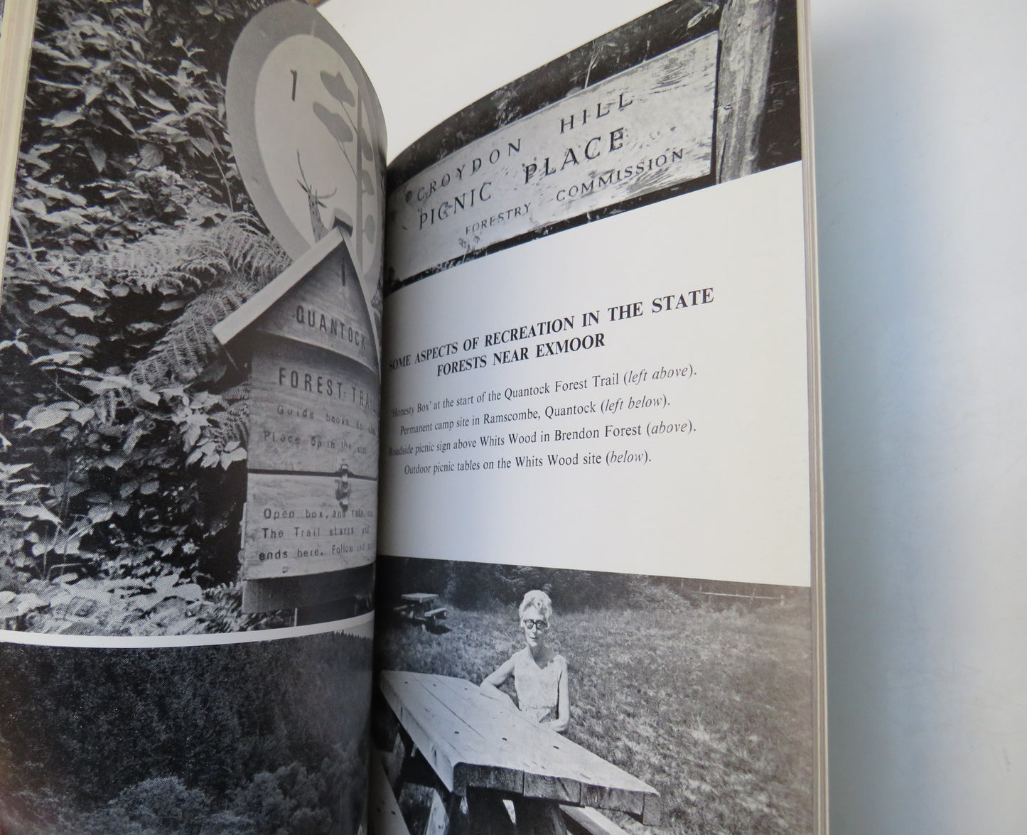 The Trees and Woods of Exmoor By Roger Miles 1972