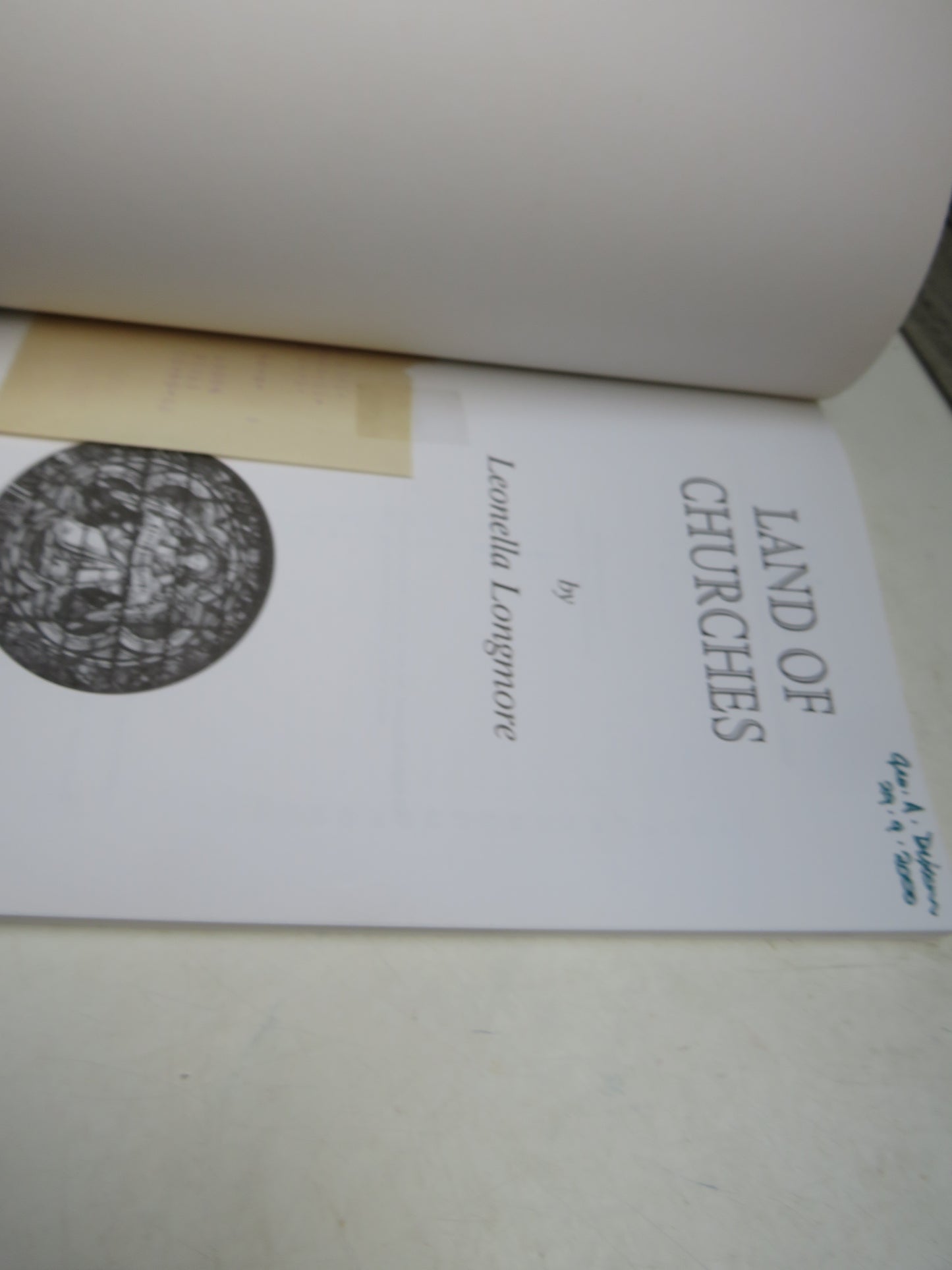 Land of Churches By Leonella Longmore 2000