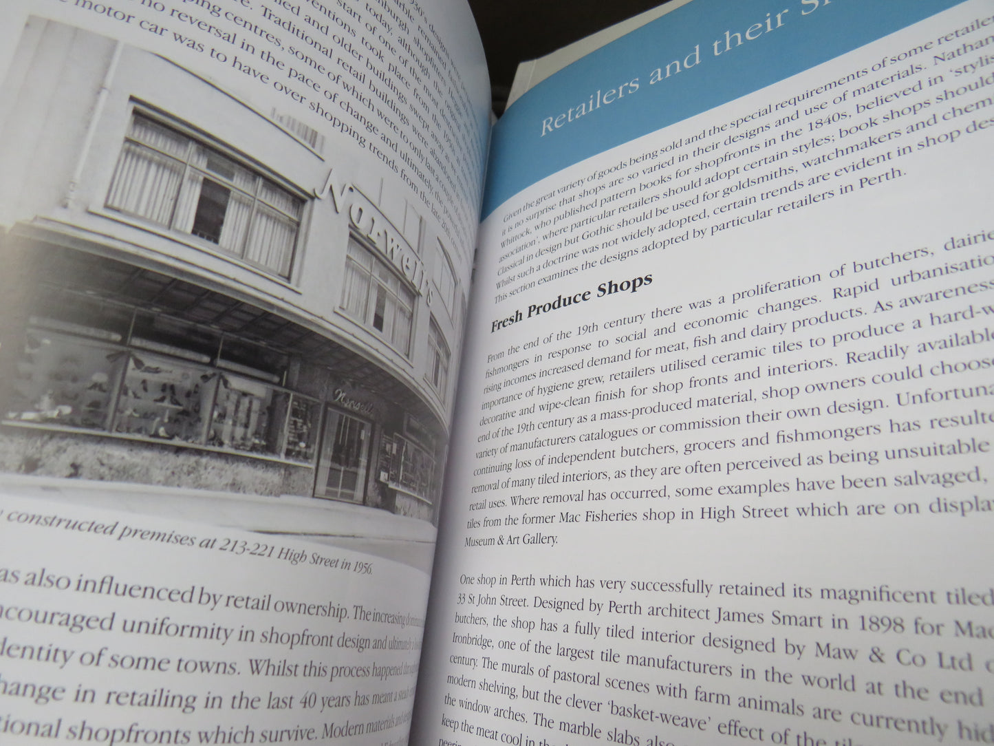 The Historic Shopfronts of Perth An Architectural History By Lindsay Ann Lennie