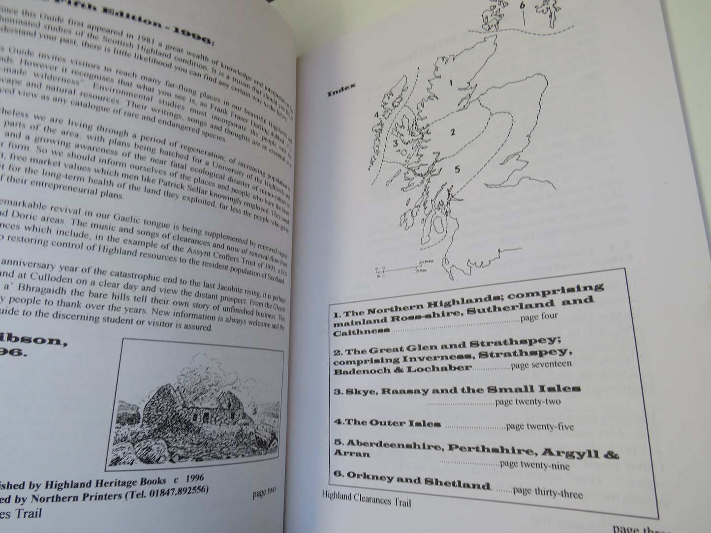 Highland Clearances Trail A Guide Compiled By Rob Gibson 1996