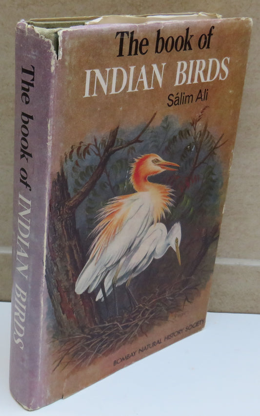The Book of Indian Birds by Salim Ali 1979