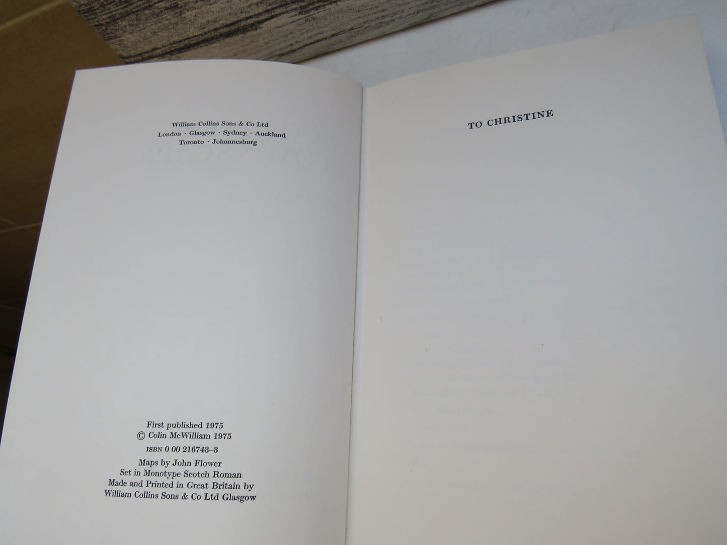 Scottish Townscape By Colin McWilliam 1975