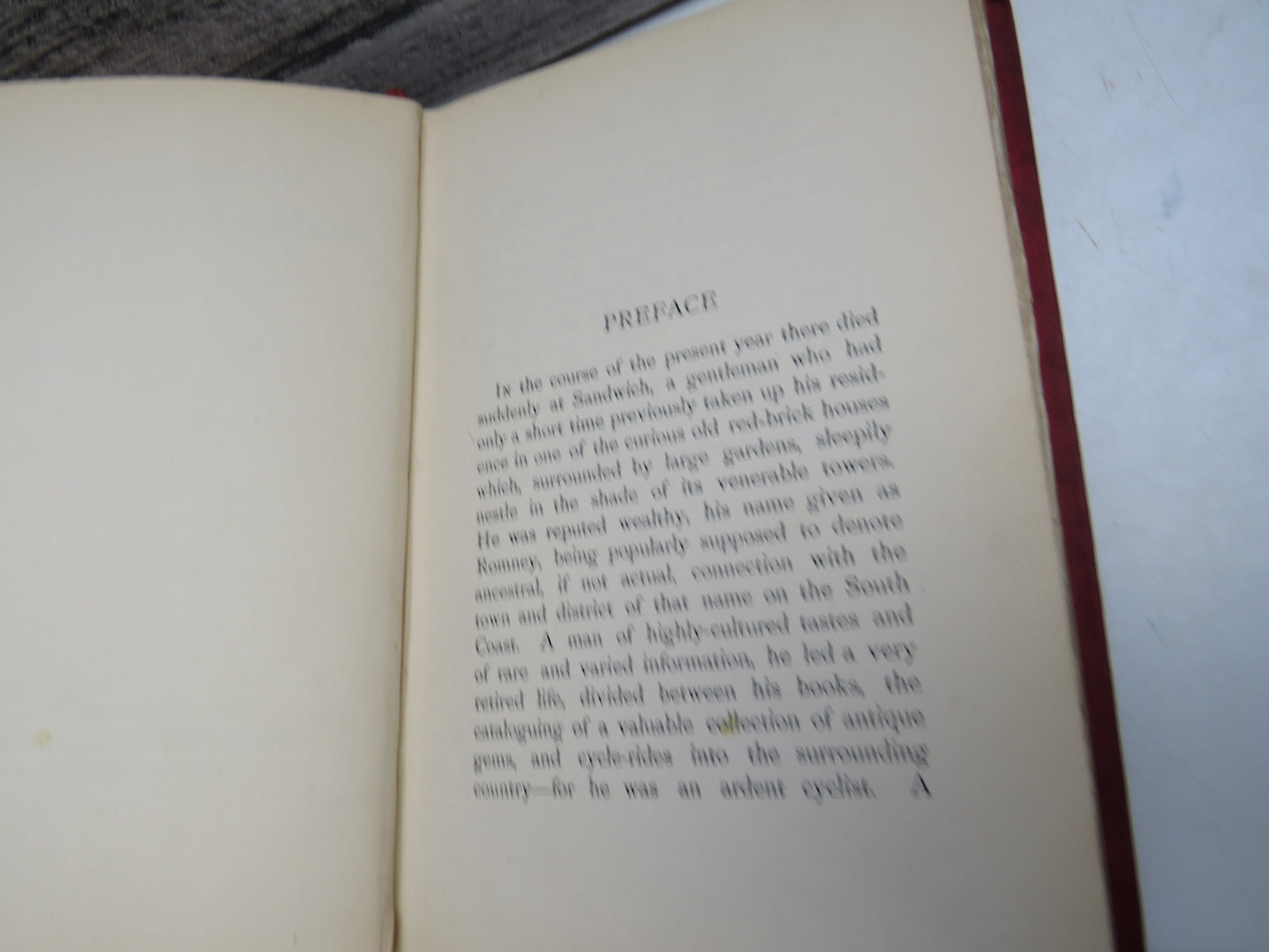 The Adventures of Romney Pringle By Clifford Ashdown 1902 1st Edition Rare Book