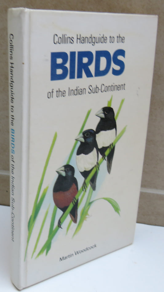 Collins Handguide To The Birds of the Indian Sub-Continent 1980