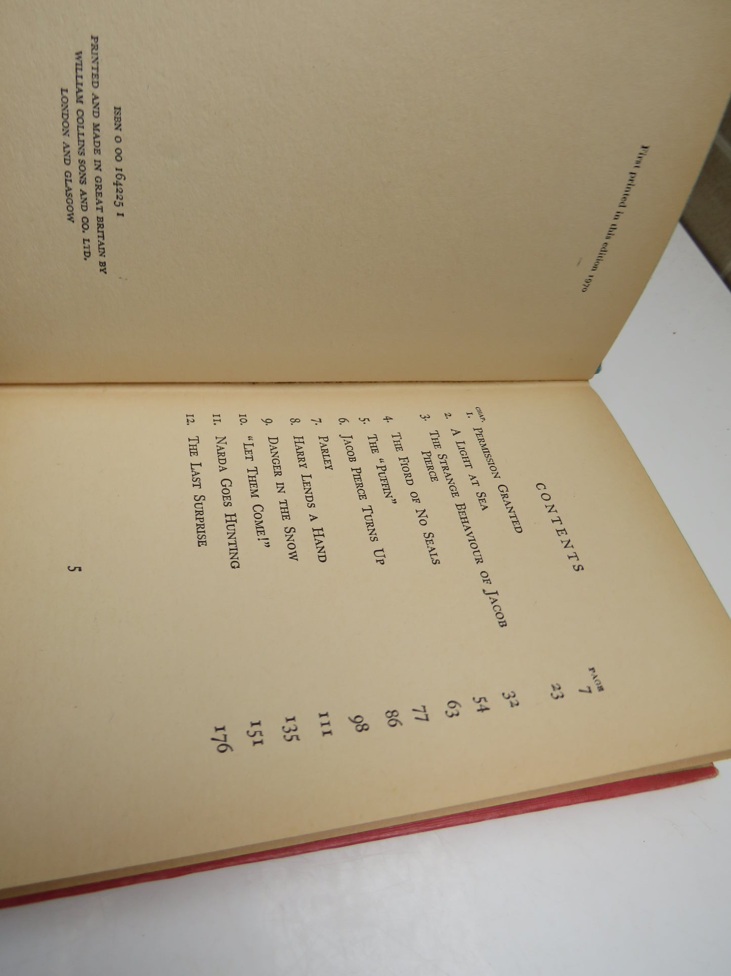 North To Adventure By K.M. Peyton 1970