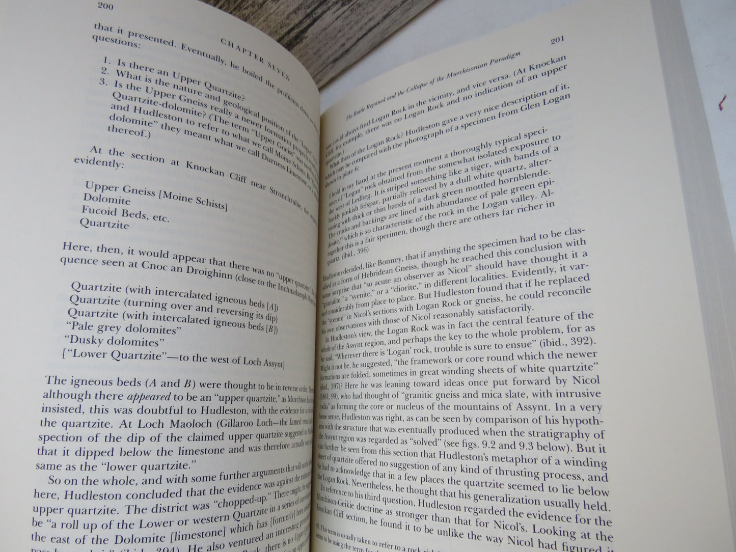 The Highlands Controversy Constructing Geological Knowledge Through Fieldwork in Nineteenth-Century Britain By David R. Oldroyd 1990