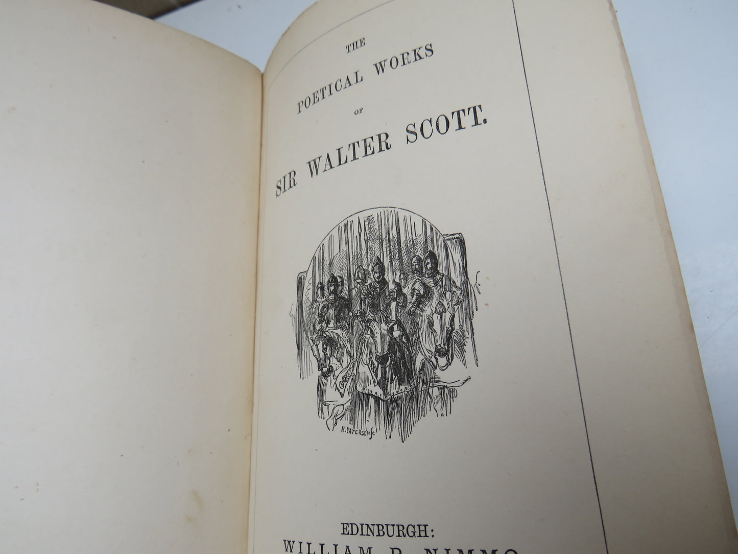 The Poetical Works of Sir Walter Scott