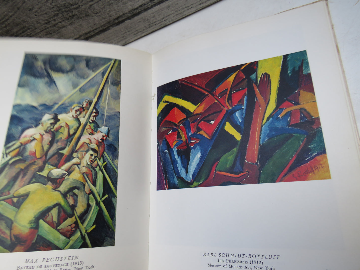 La Peinture Expressionniste Par Waldemar George 1960