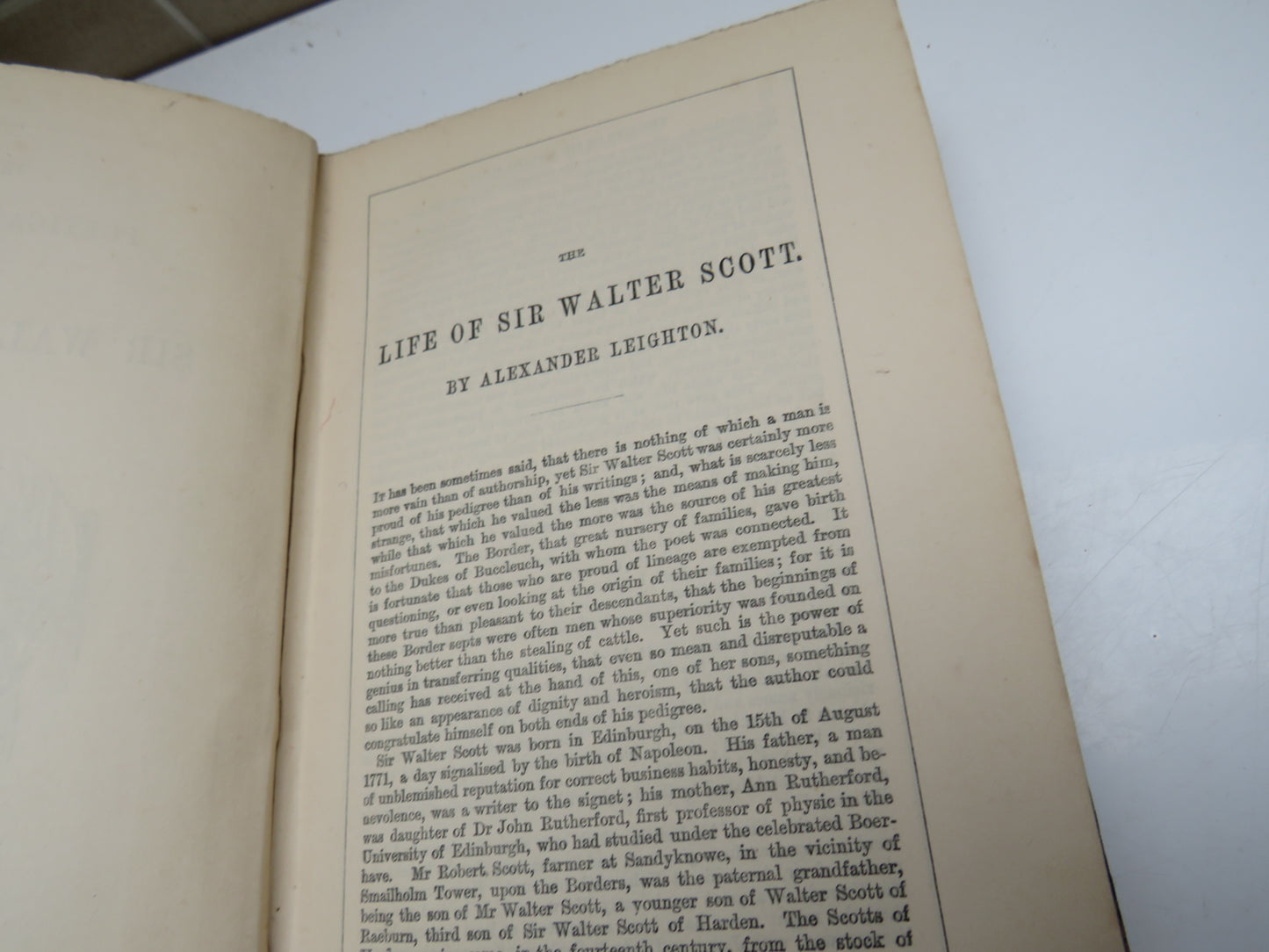 The Poetical Works of Sir Walter Scott