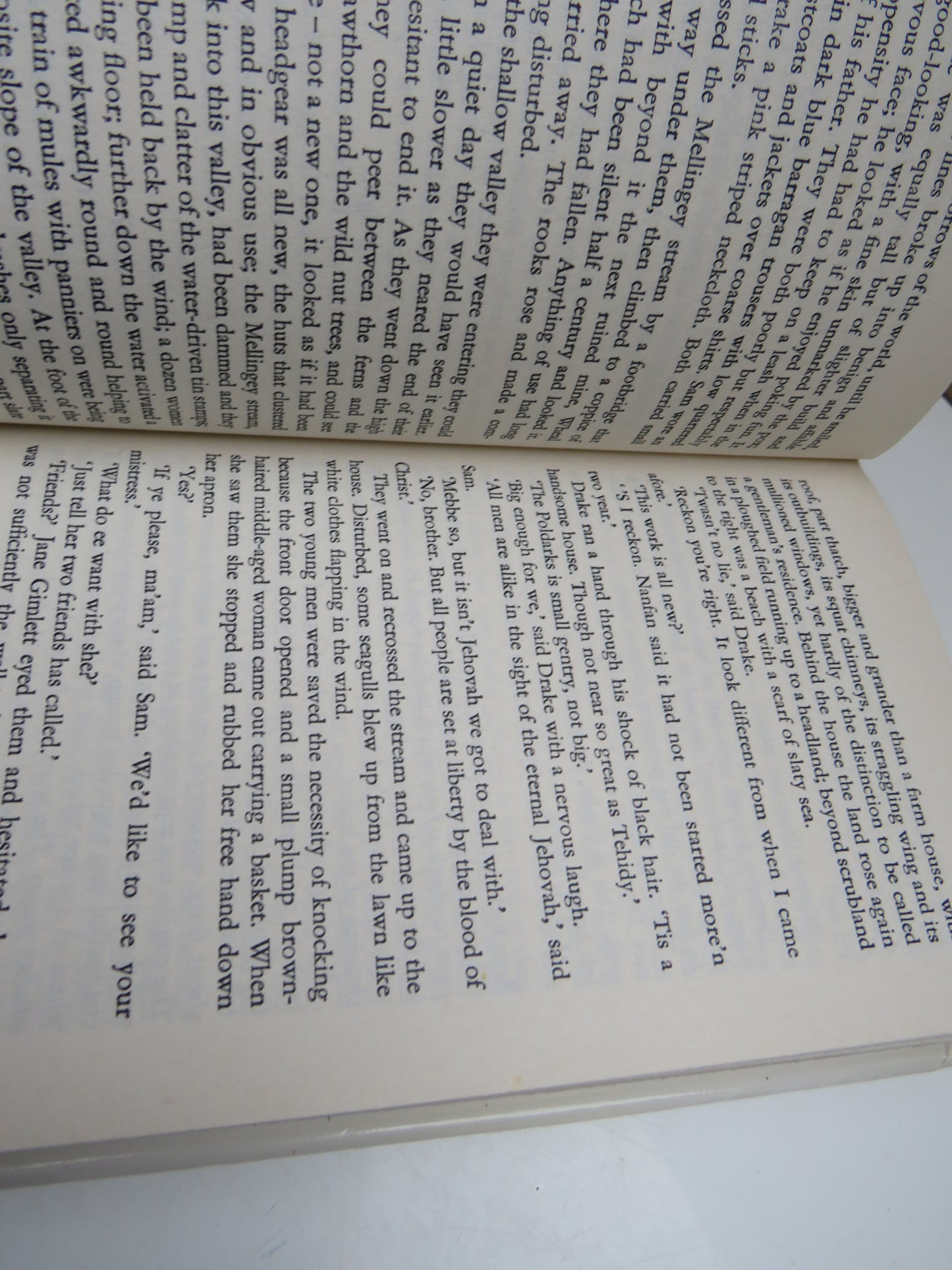 The Black Moon A Novel Of Cornwall 1794-5 By Winston Graham 1975