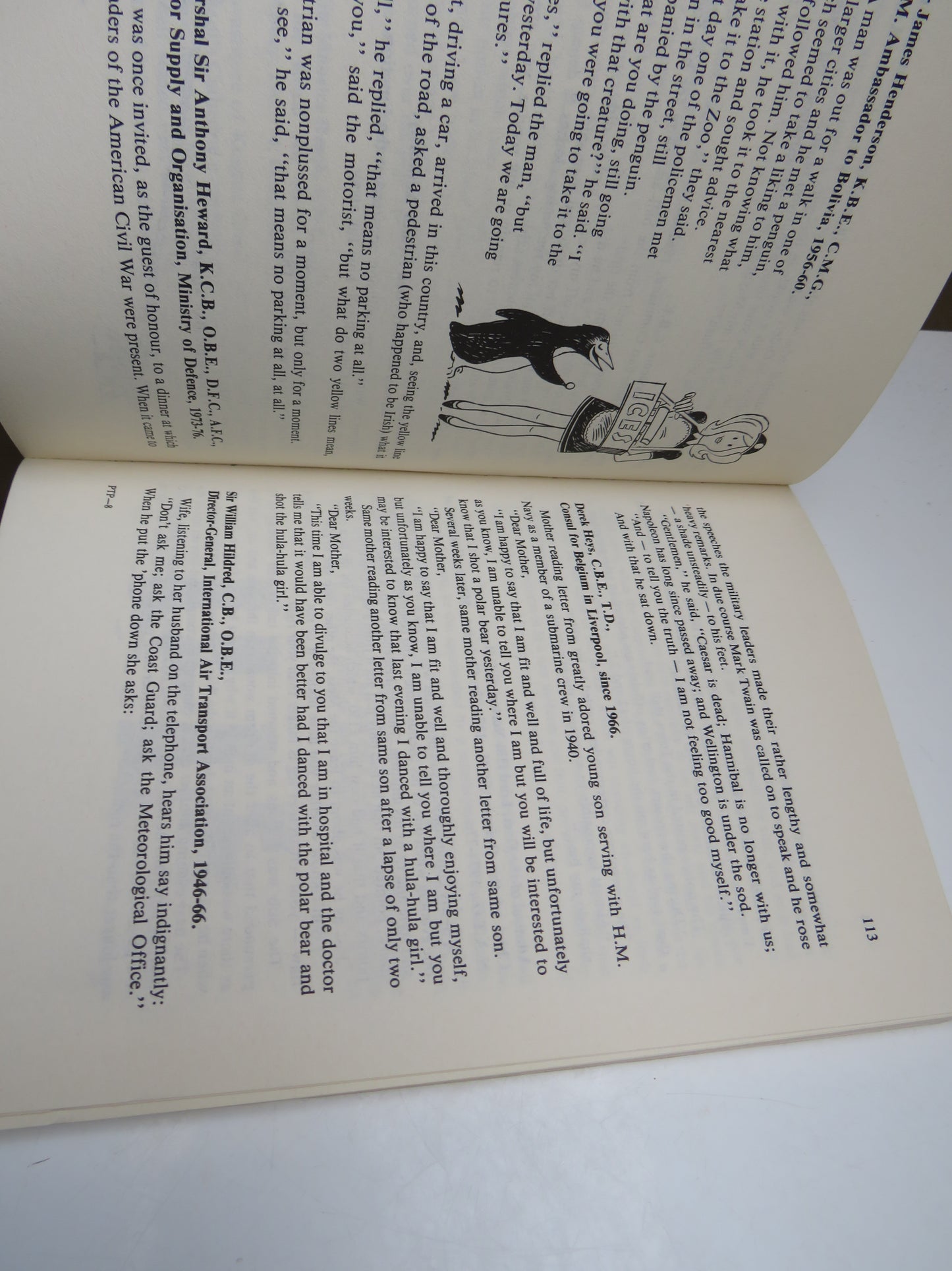 Pass The Port The Best After Dinner Stories of The Famous 1976