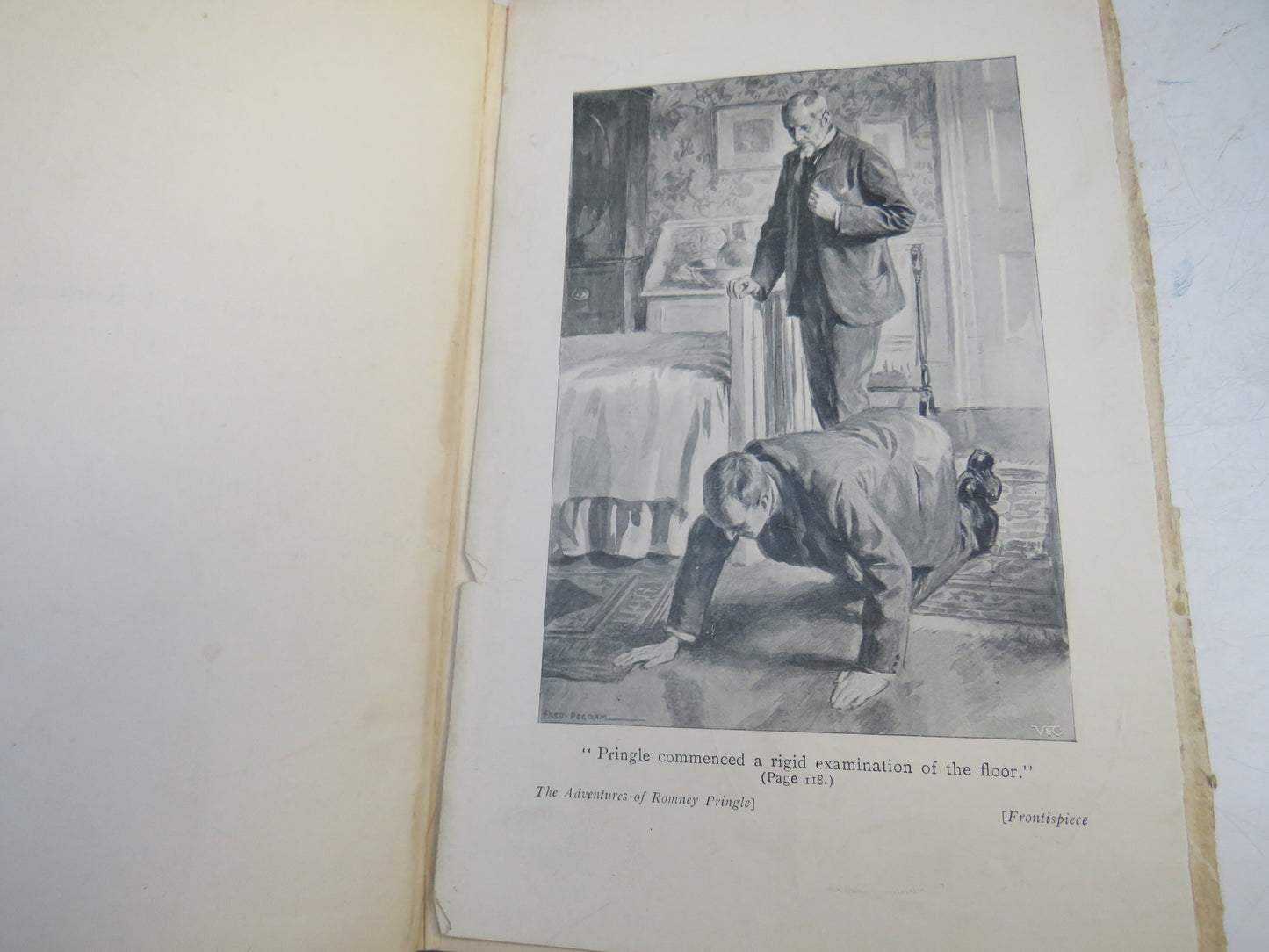 The Adventures of Romney Pringle By Clifford Ashdown 1902 1st Edition Rare Book