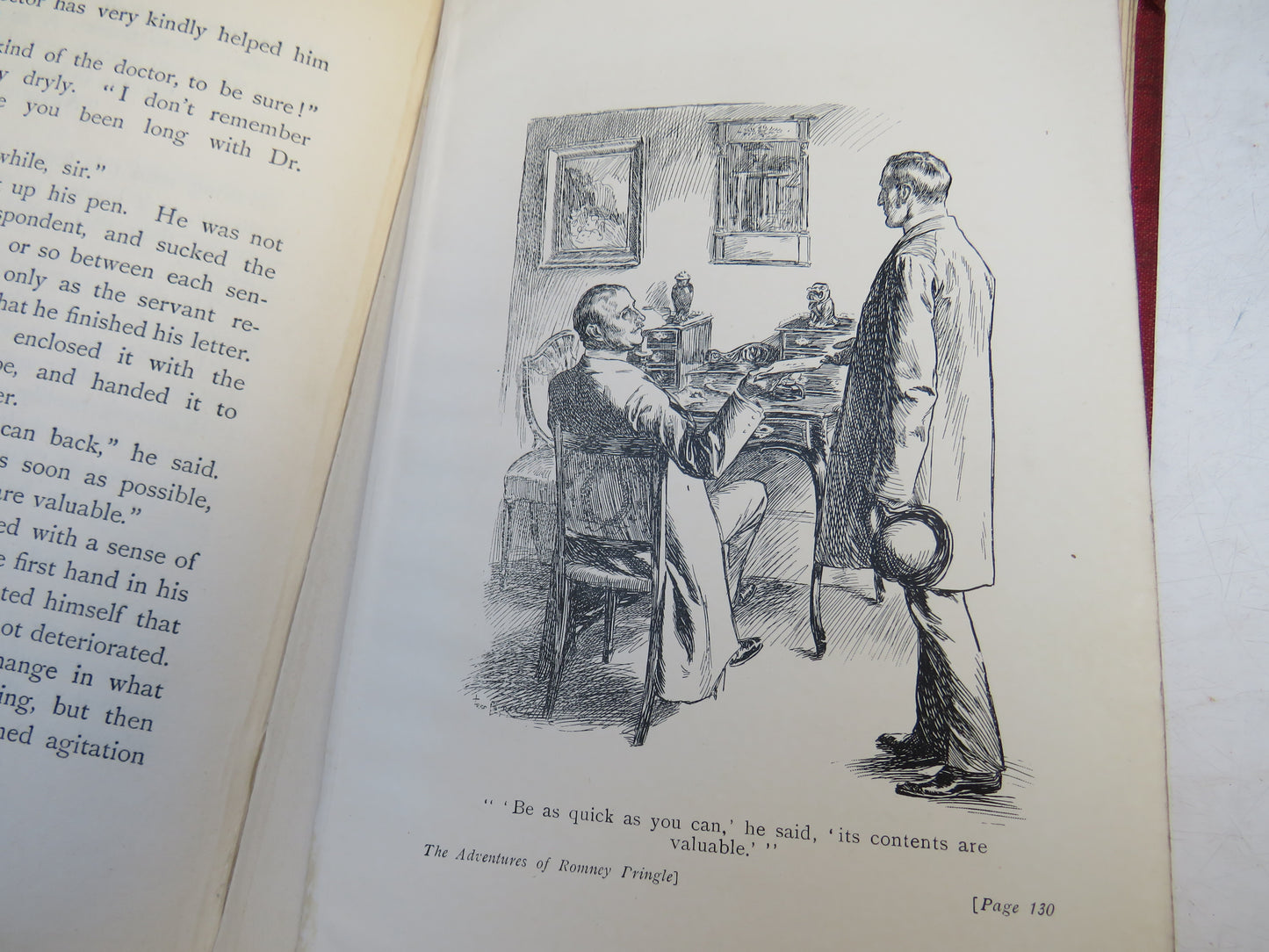 The Adventures of Romney Pringle By Clifford Ashdown 1902 1st Edition Rare Book